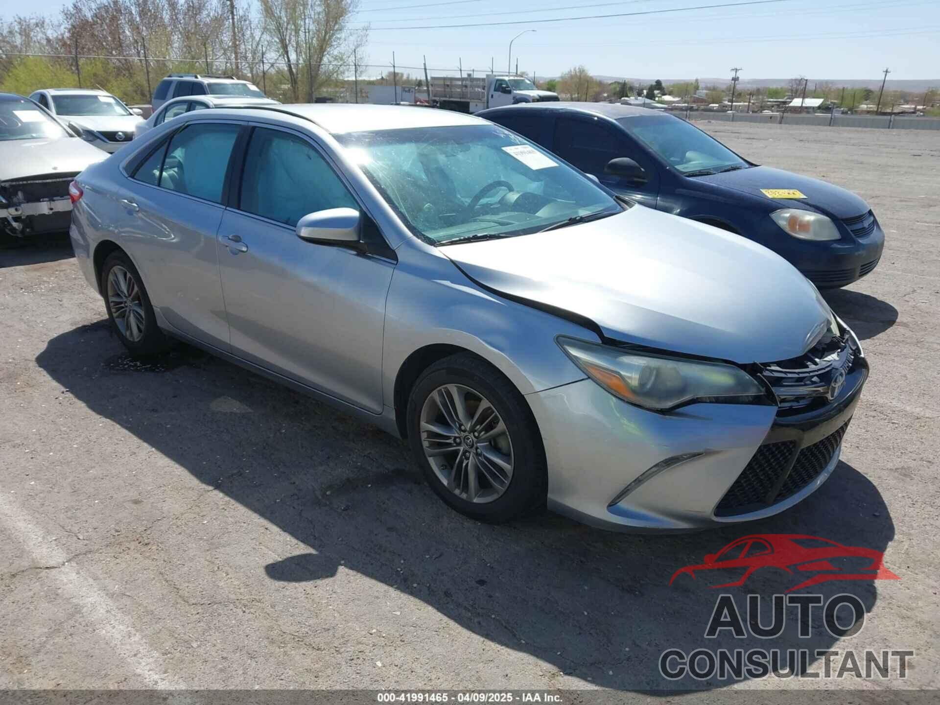 TOYOTA CAMRY 2015 - 4T1BF1FK5FU883001