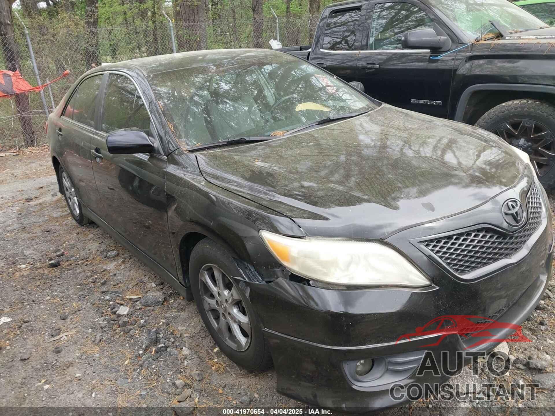 TOYOTA CAMRY 2011 - 4T1BF3EK8BU721869