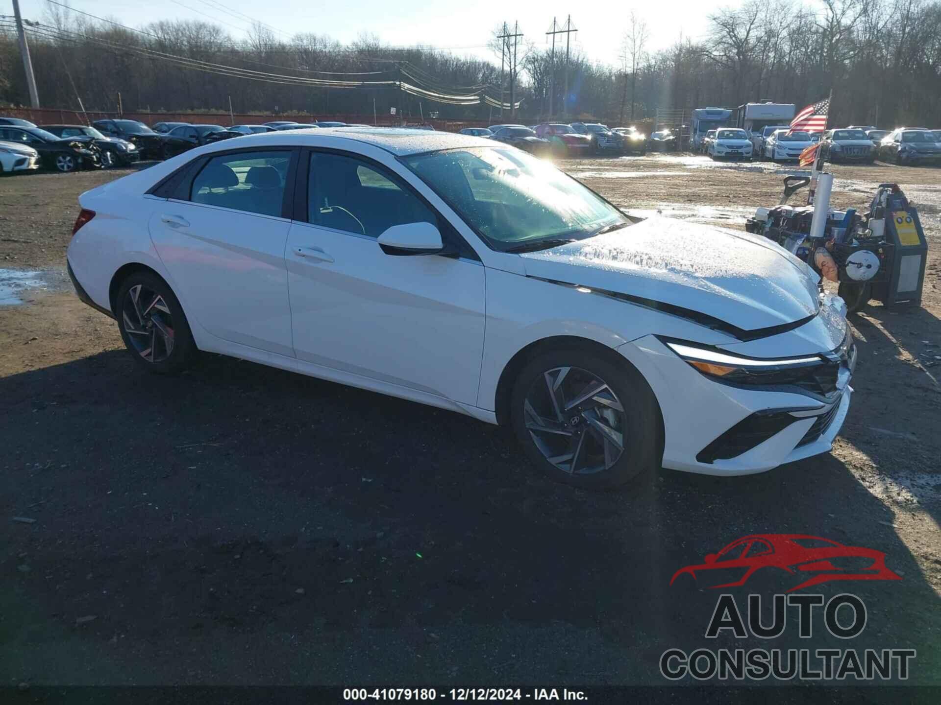 HYUNDAI ELANTRA 2024 - KMHLS4DG9RU645348