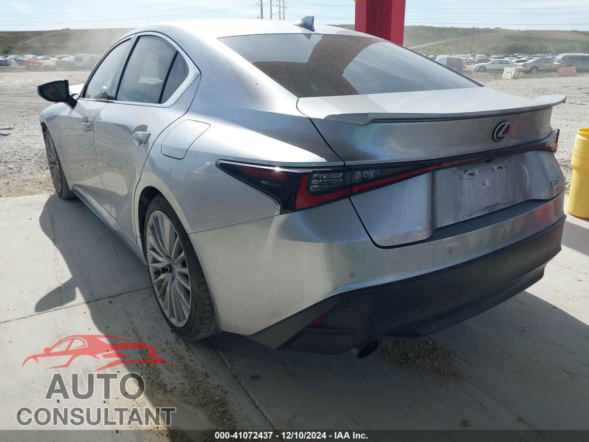 LEXUS IS 300 2022 - JTHDA1D24N5118741