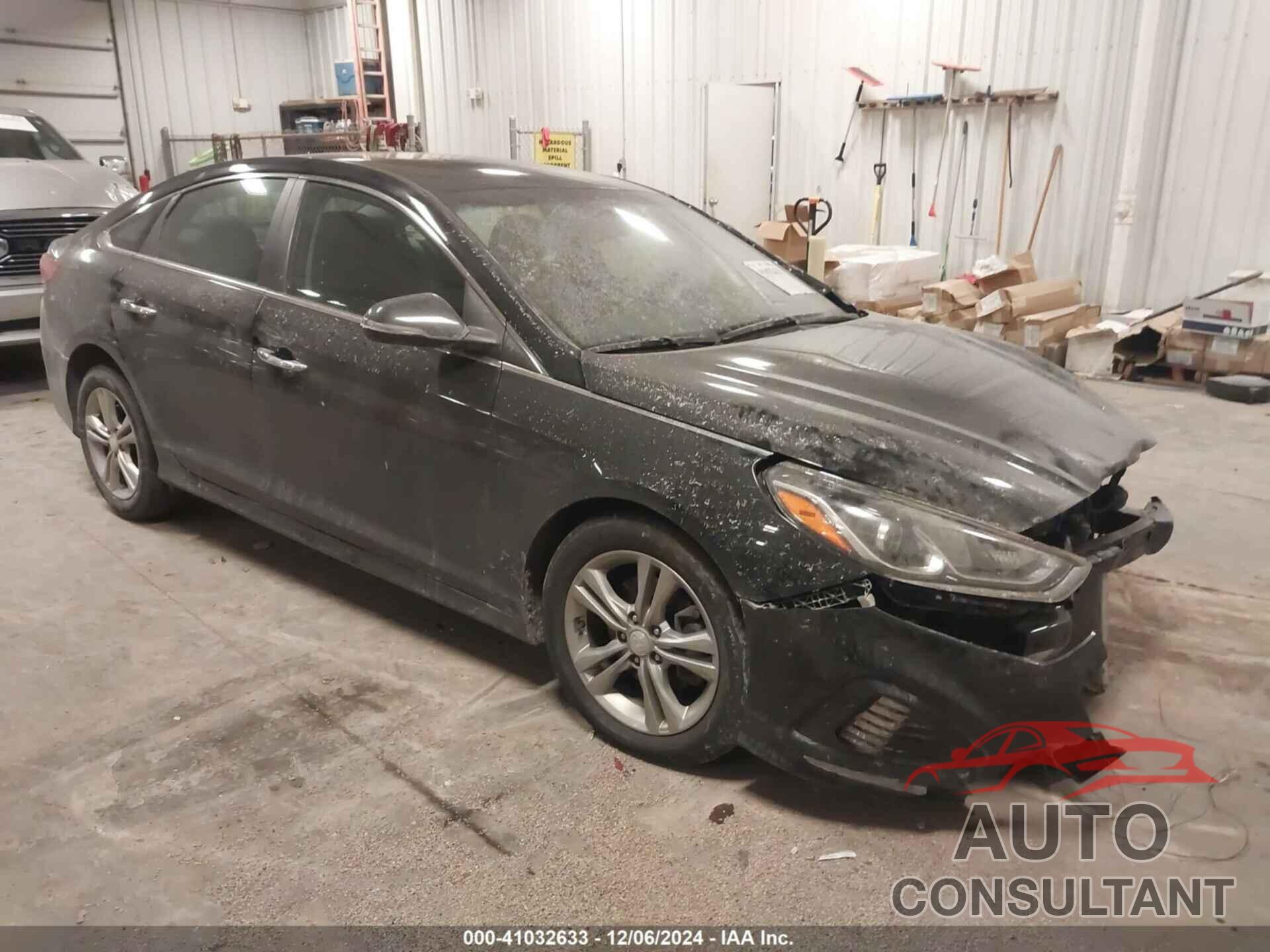 HYUNDAI SONATA 2018 - 5NPE34AF4JH727248