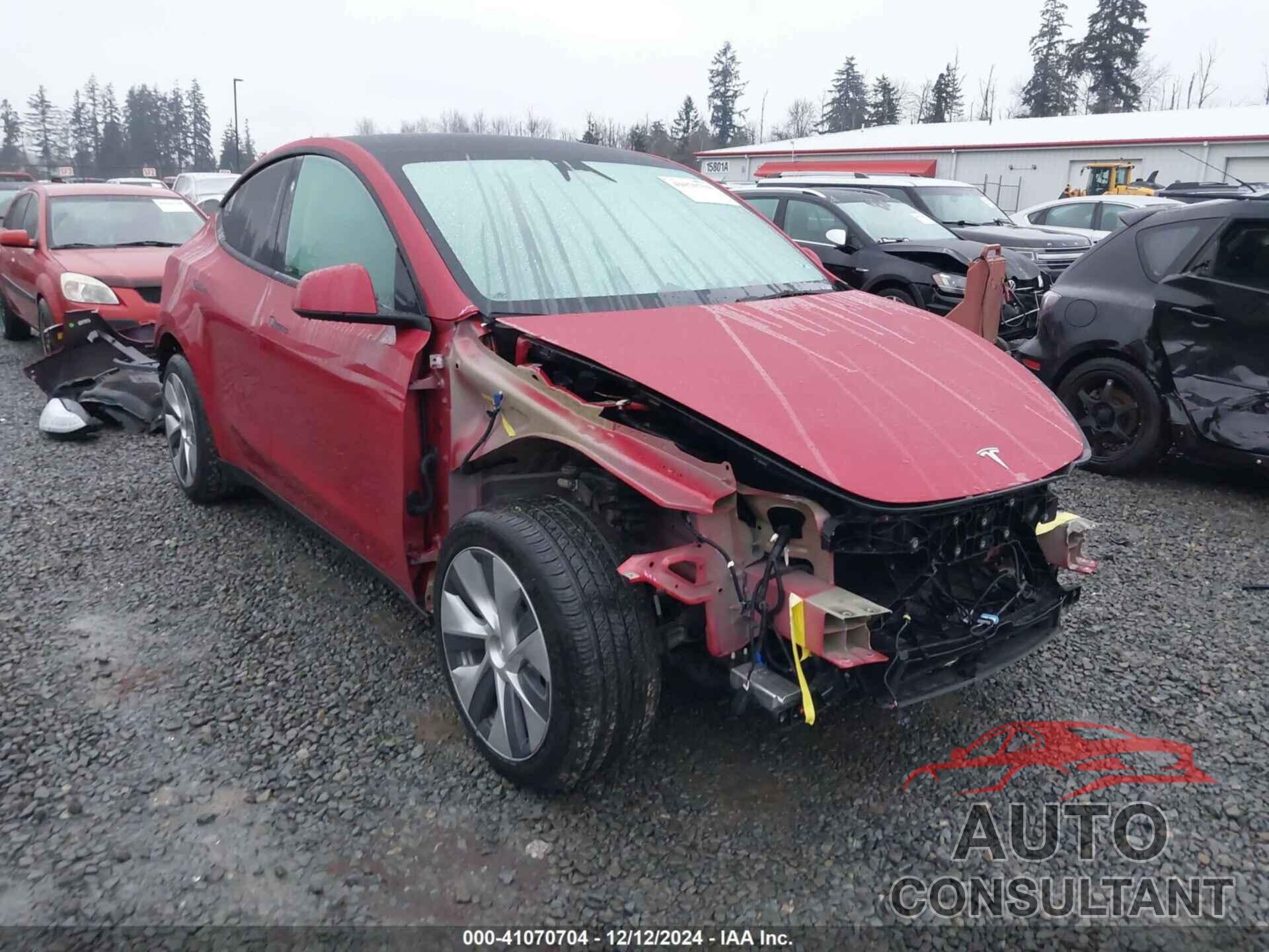 TESLA MODEL Y 2023 - 7SAYGDEE1PF966222