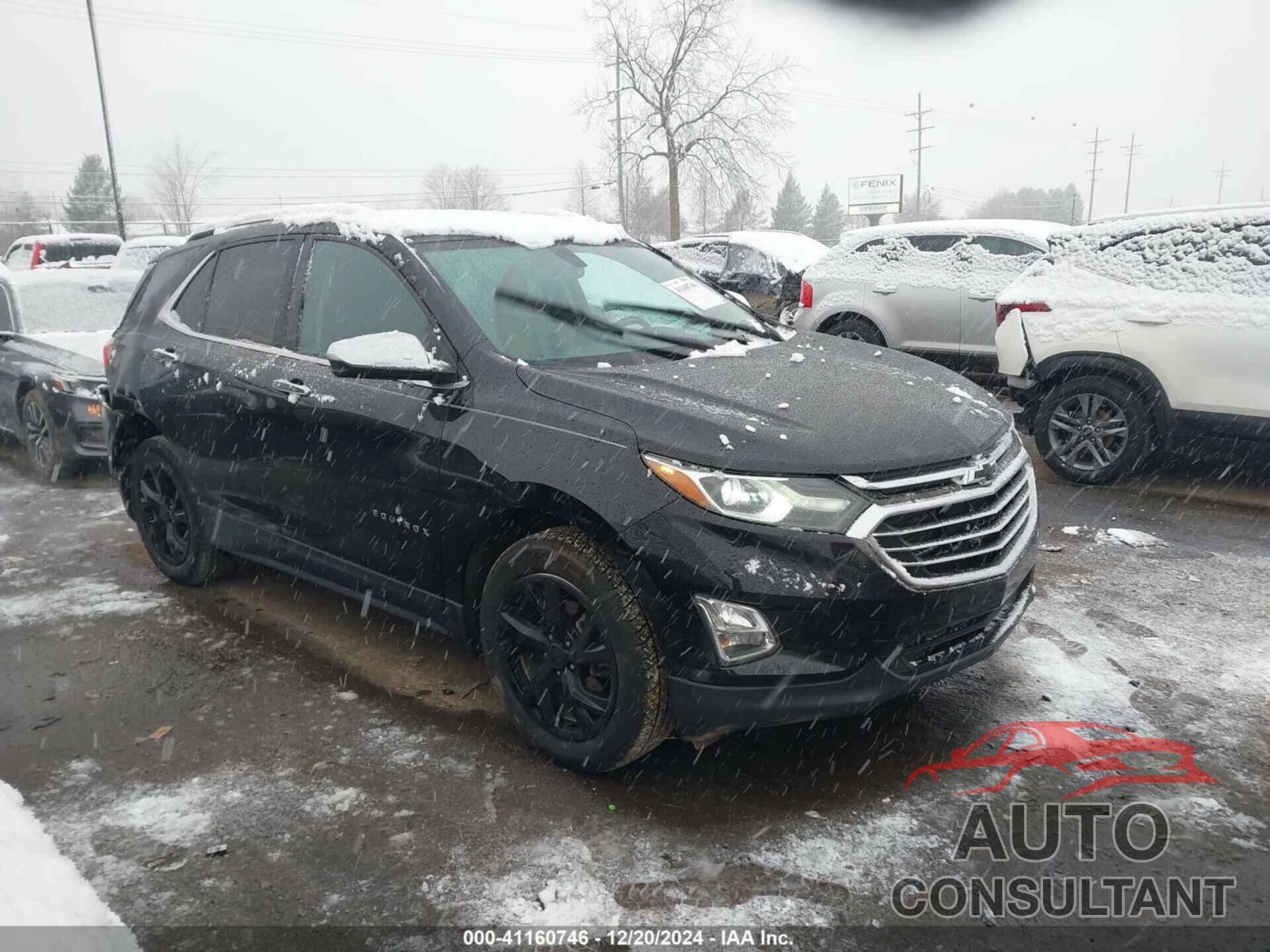 CHEVROLET EQUINOX 2019 - 3GNAXXEV1KL329381