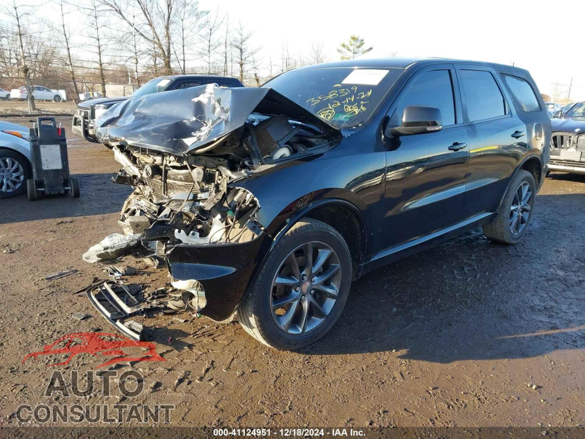 DODGE DURANGO 2017 - 1C4RDJDG9HC870638