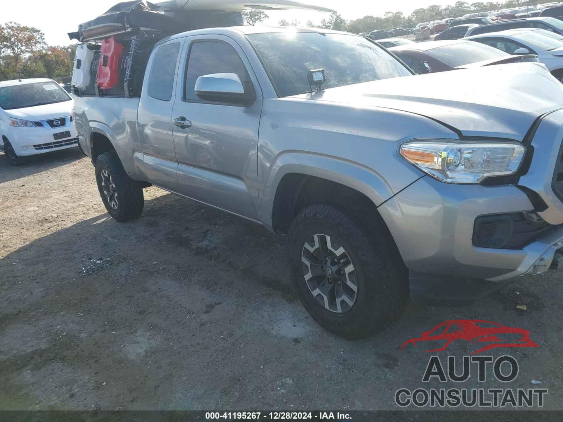 TOYOTA TACOMA 2018 - 5TFRX5GN6JX117009