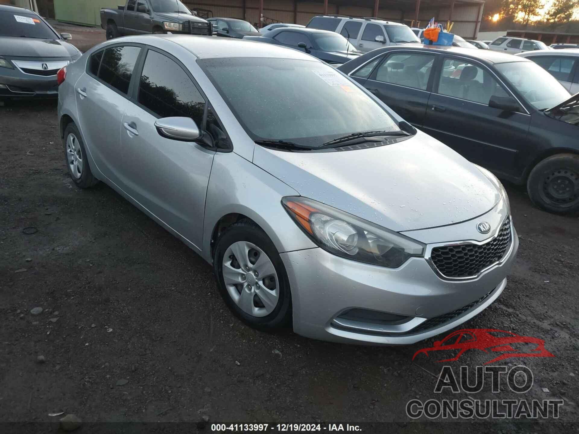 KIA FORTE 2015 - KNAFX4A63F5330420