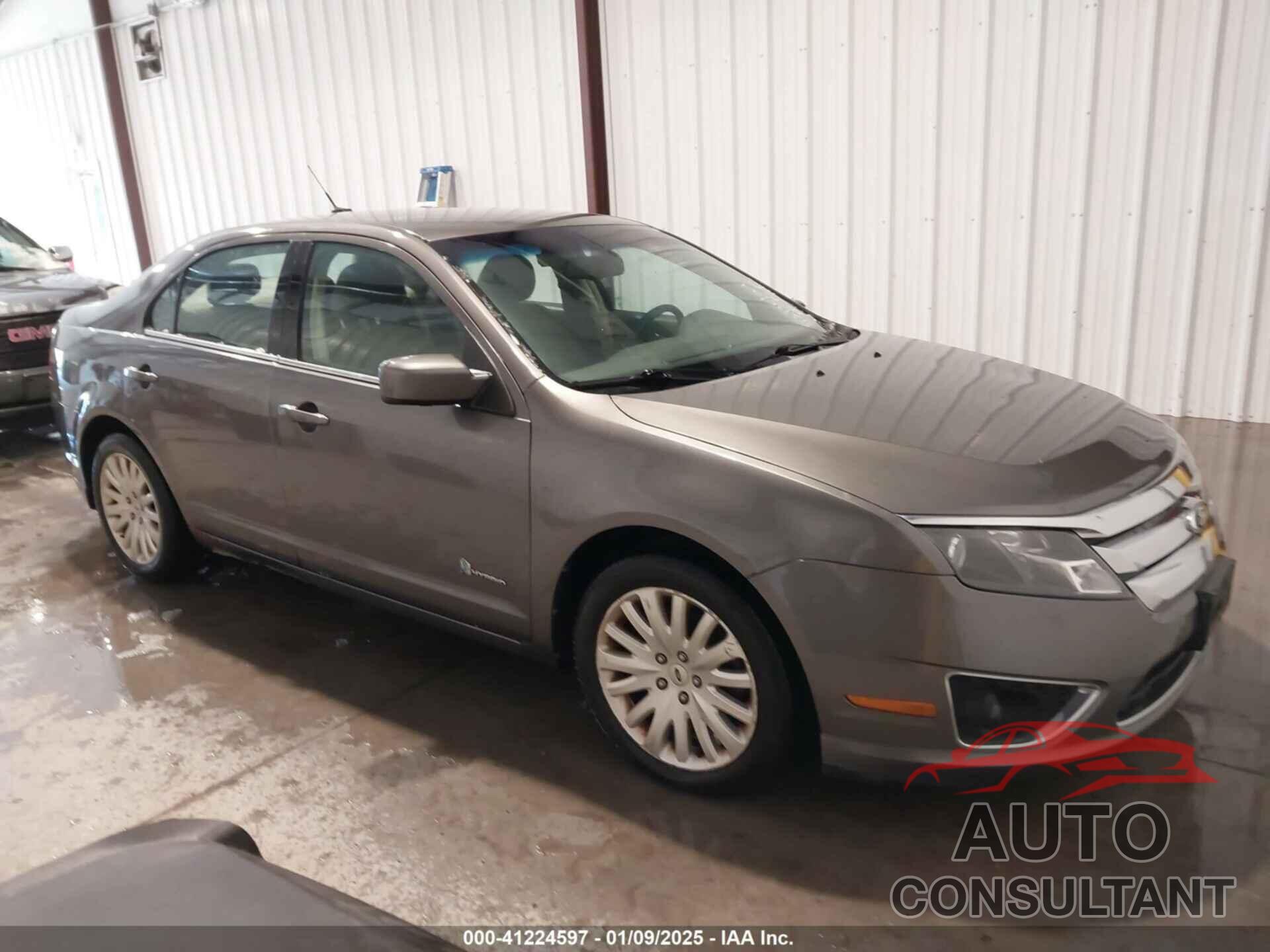 FORD FUSION HYBRID 2011 - 3FADP0L39BR167999
