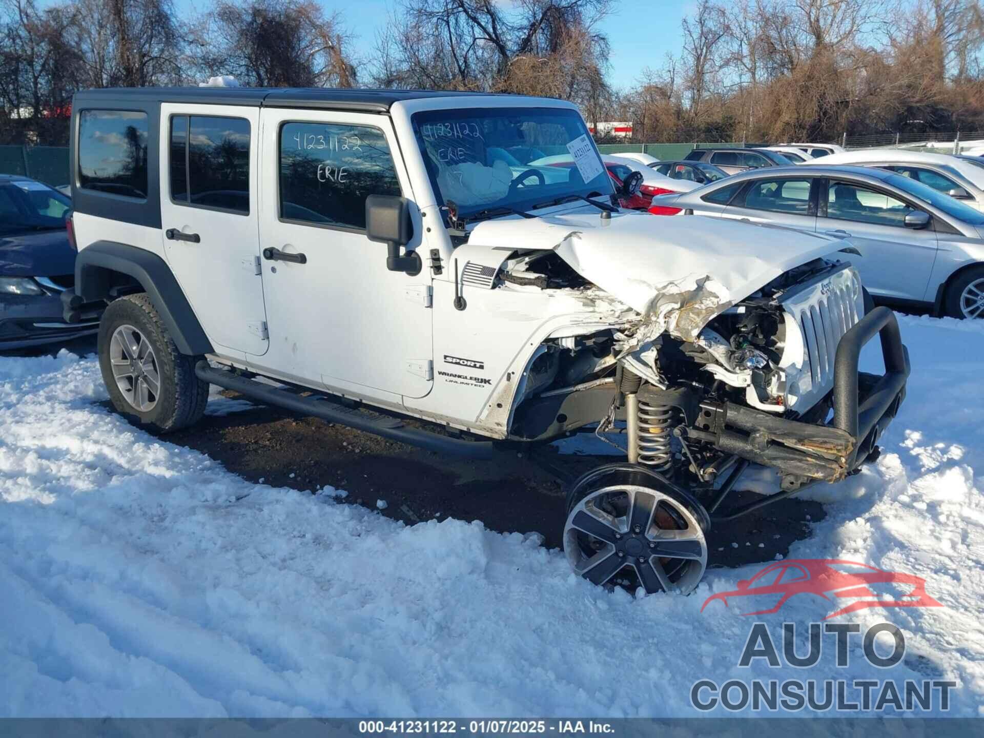 JEEP WRANGLER JK UNLIMITED 2018 - 1C4BJWDG5JL895615