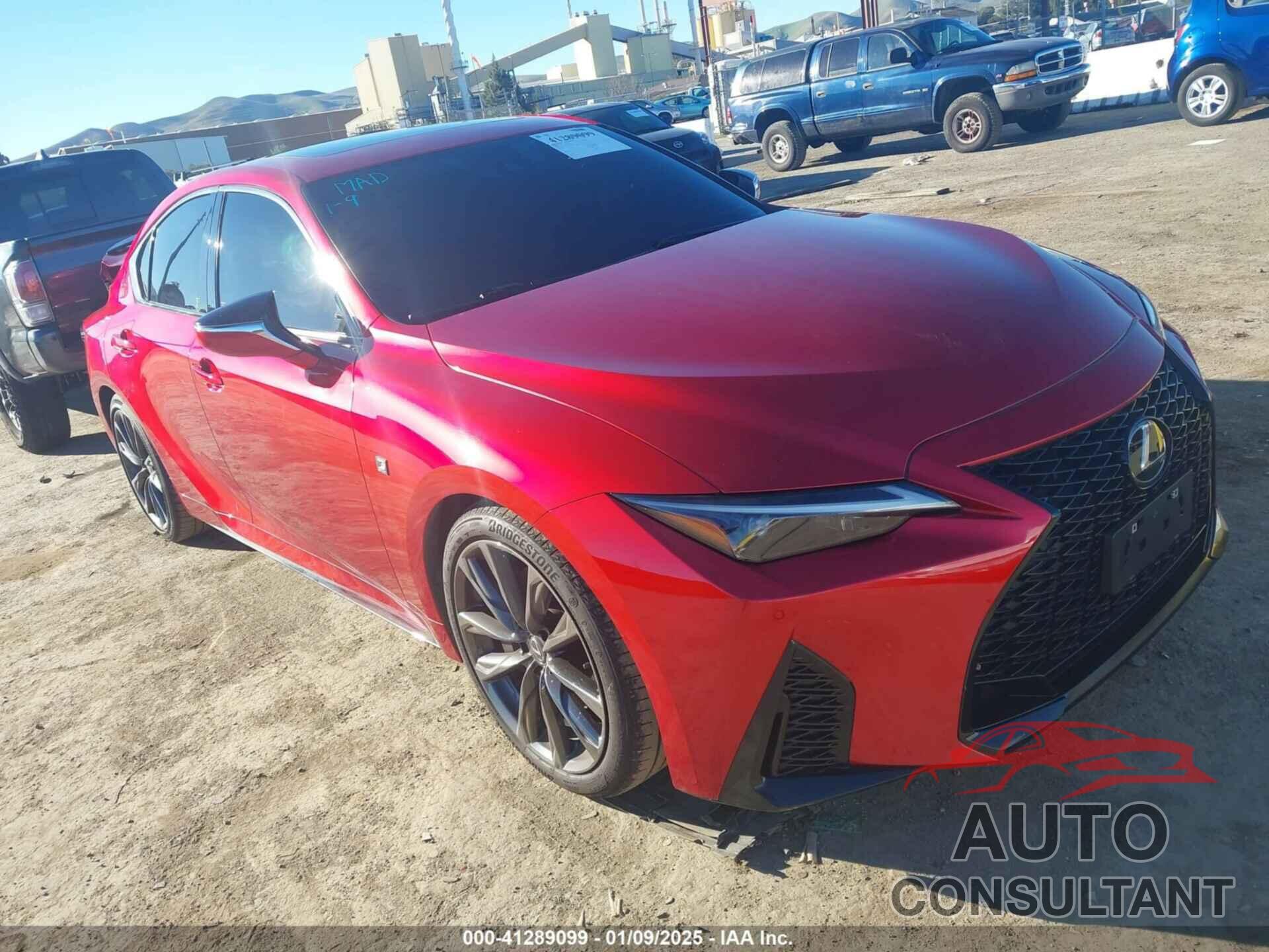 LEXUS IS 350 2022 - JTHGZ1B25N5052614