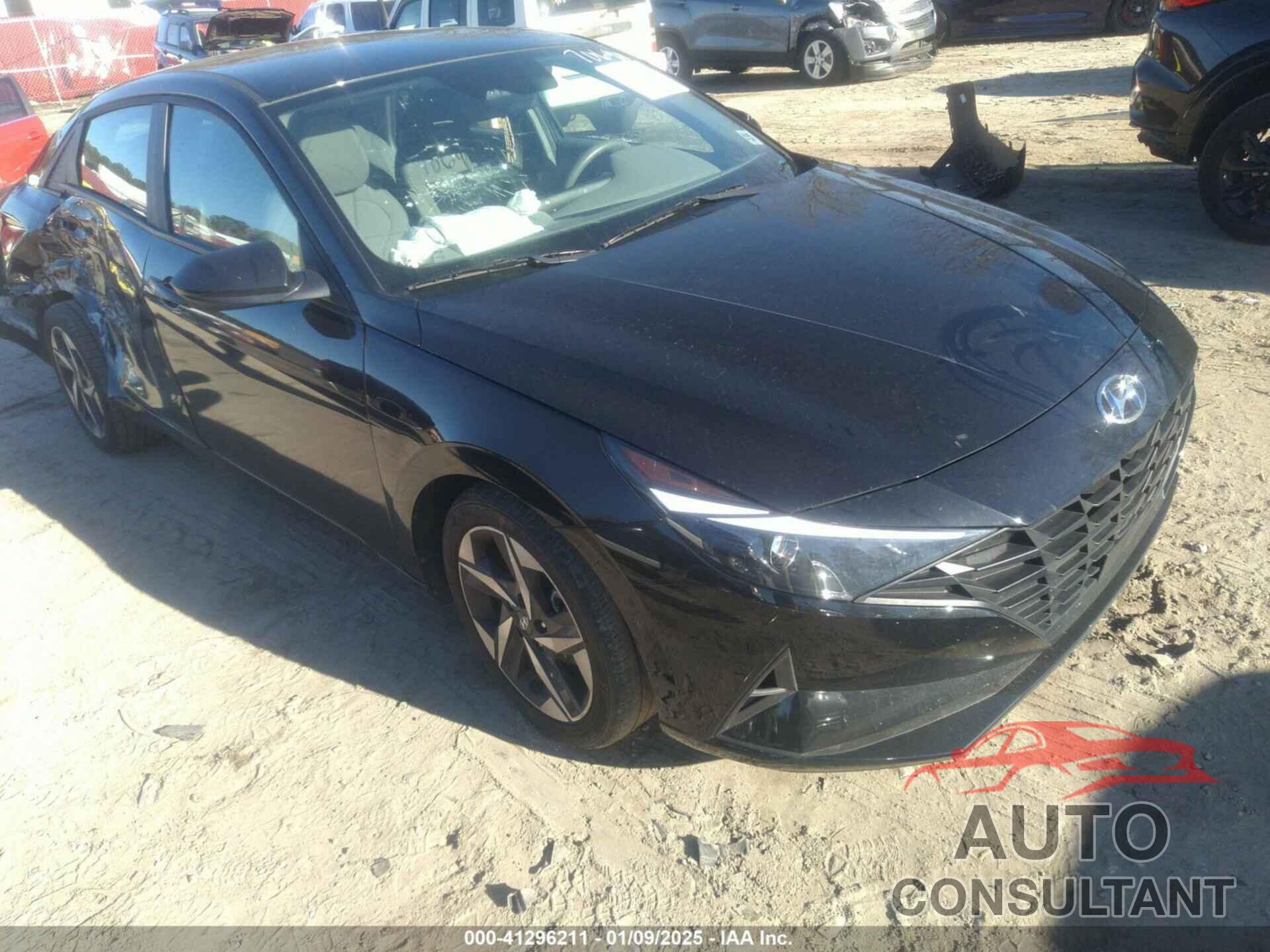 HYUNDAI ELANTRA 2023 - KMHLS4AG7PU567069