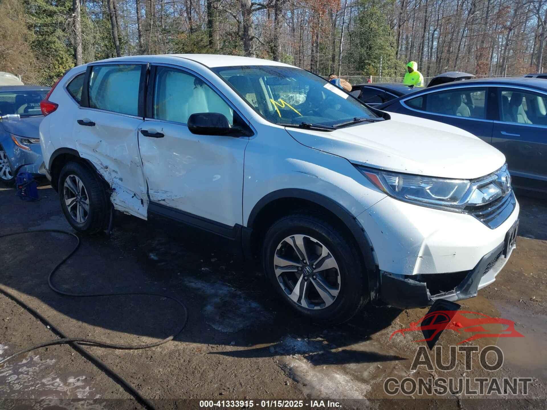 HONDA CR-V 2019 - 2HKRW6H38KH201738