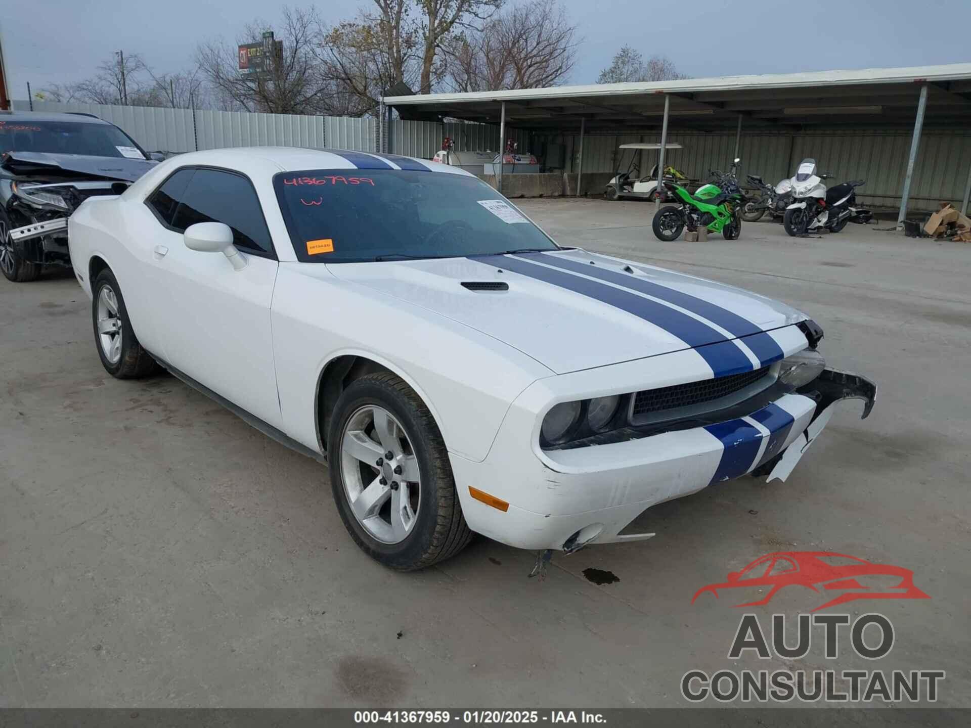 DODGE CHALLENGER 2014 - 2C3CDYAG1EH101082