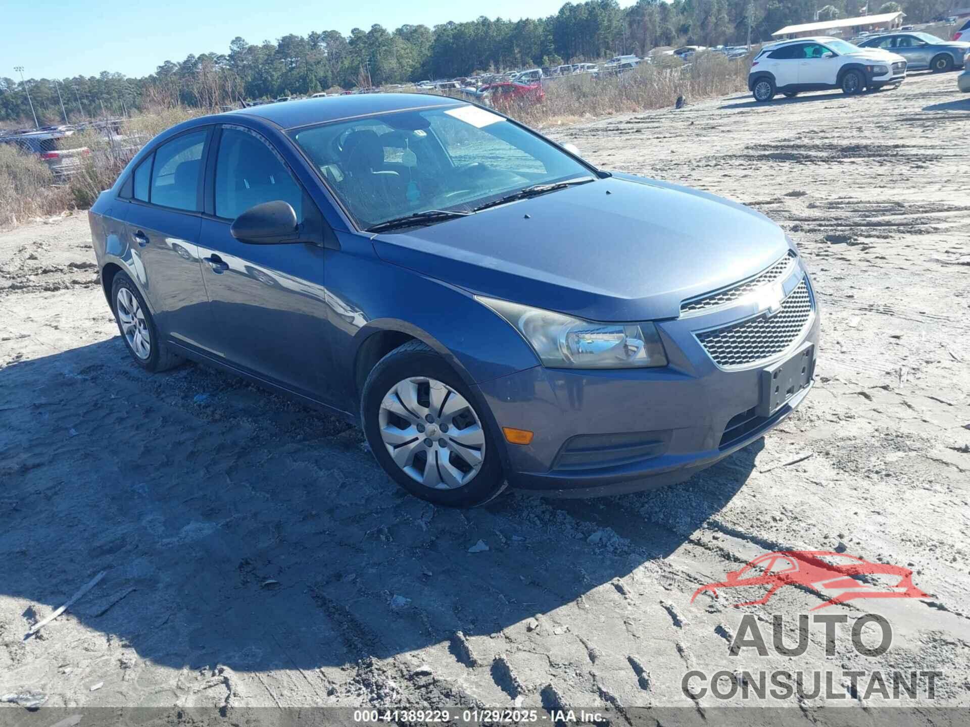 CHEVROLET CRUZE 2013 - 1G1PA5SHXD7270029