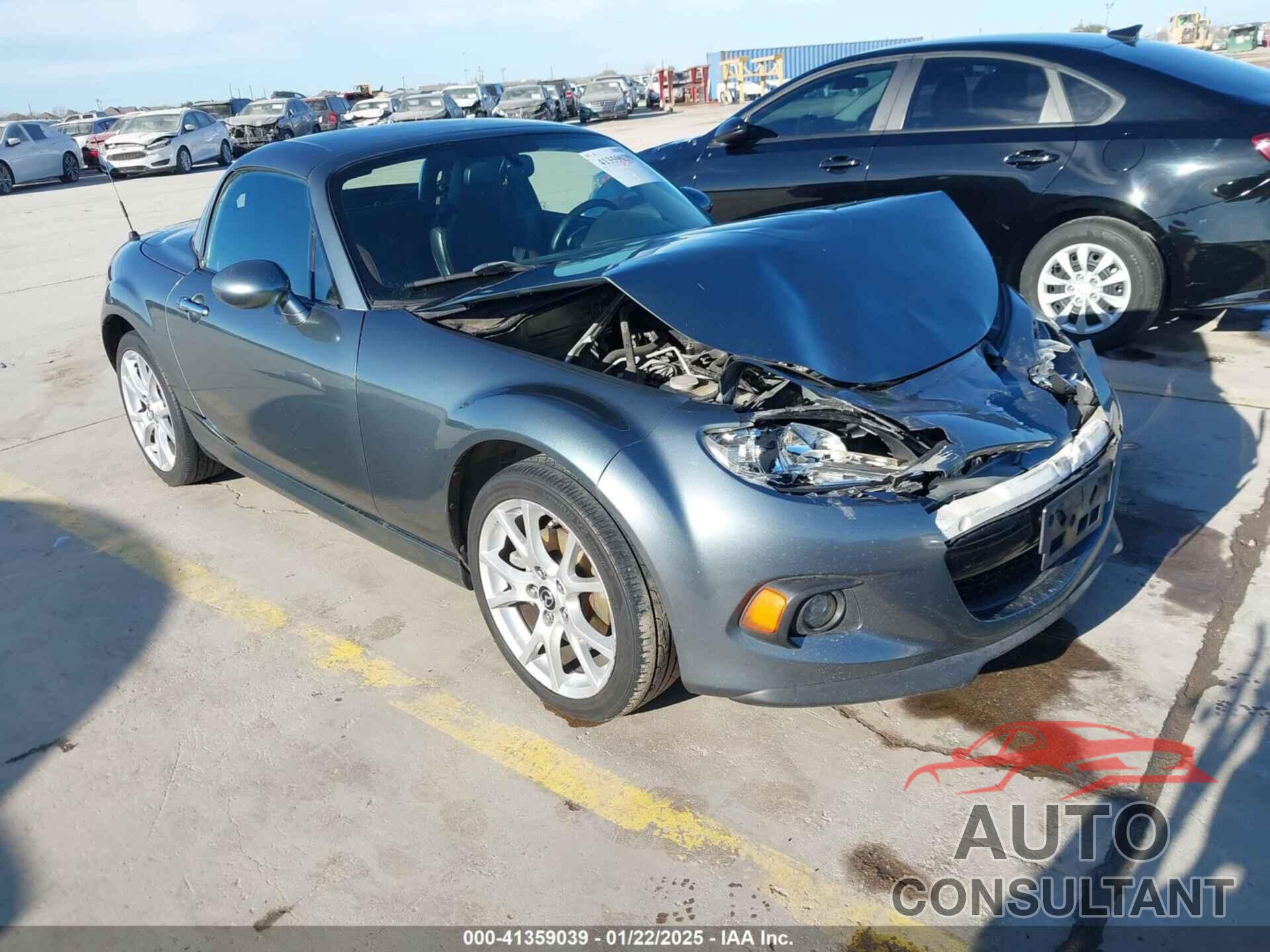 MAZDA MX-5 MIATA 2013 - JM1NC2PF5D0233185