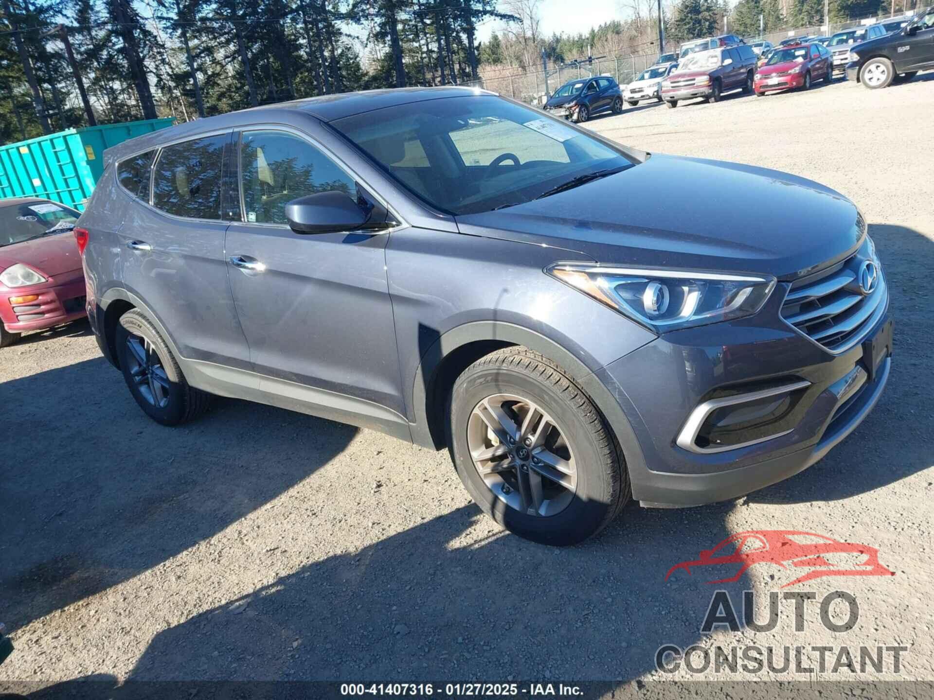 HYUNDAI SANTA FE SPORT 2017 - 5NMZTDLB4HH001831