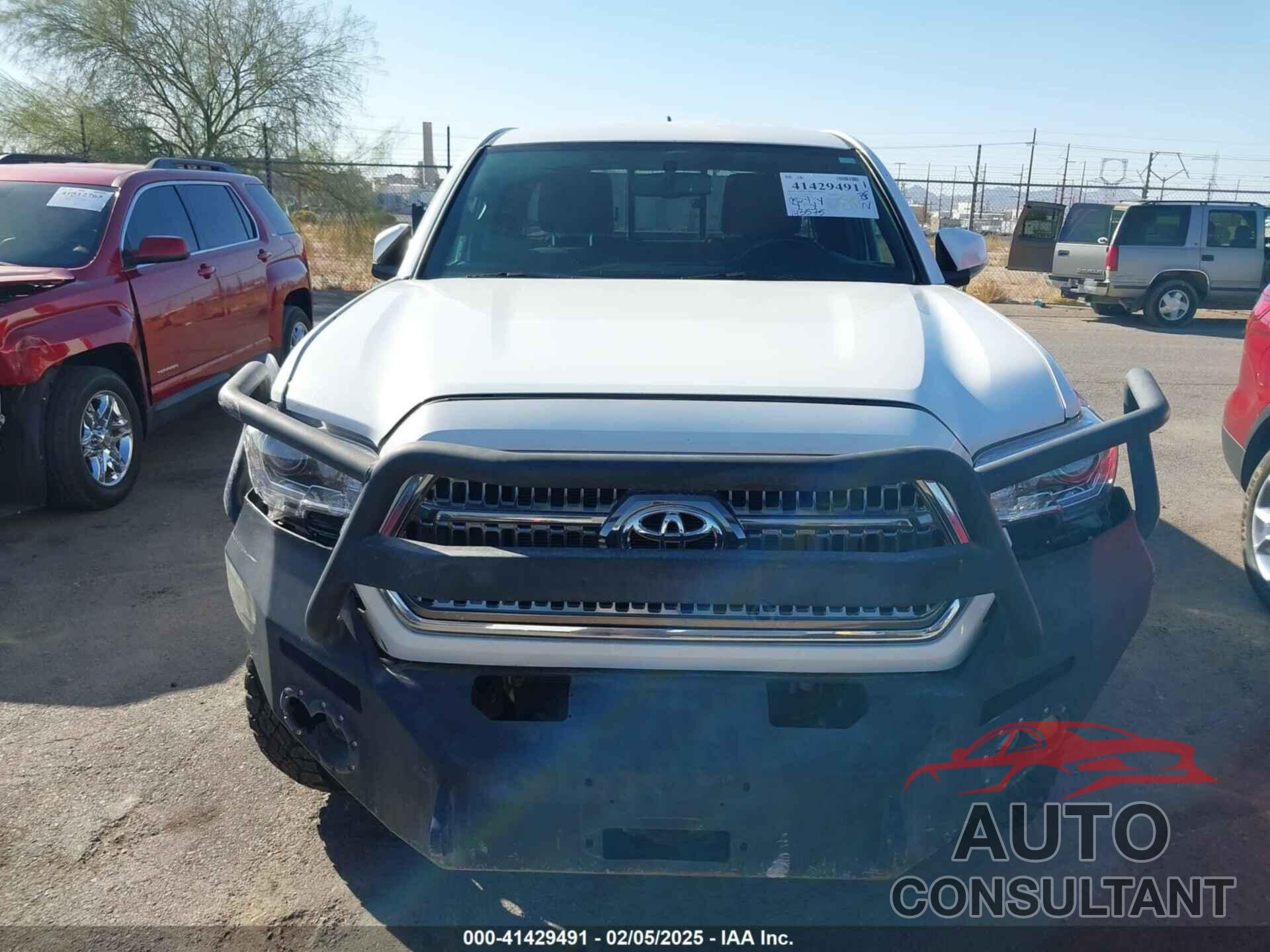 TOYOTA TACOMA 2017 - 5TFSZ5AN6HX099092