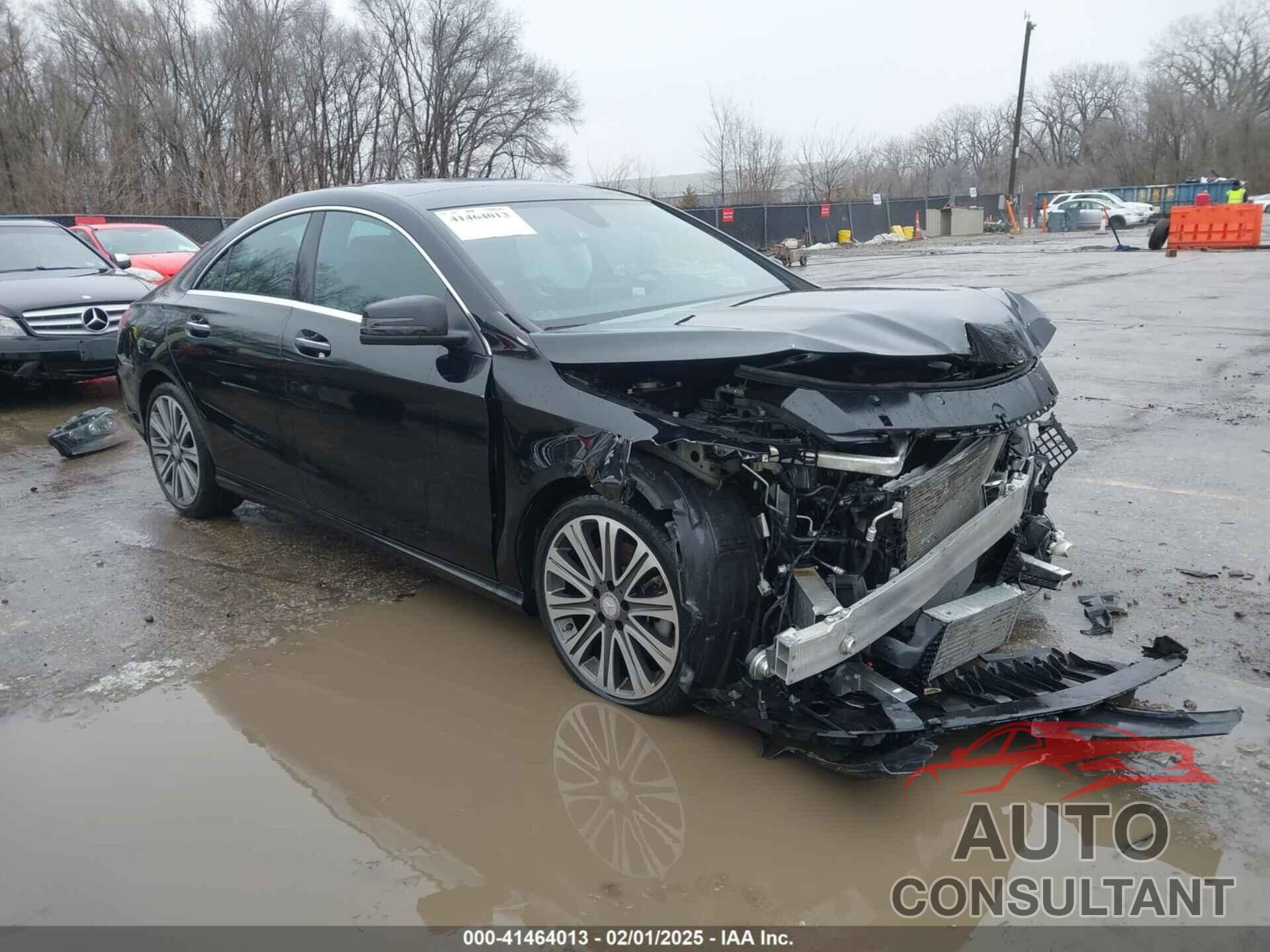 MERCEDES-BENZ CLA 250 2017 - WDDSJ4GB9HN498546