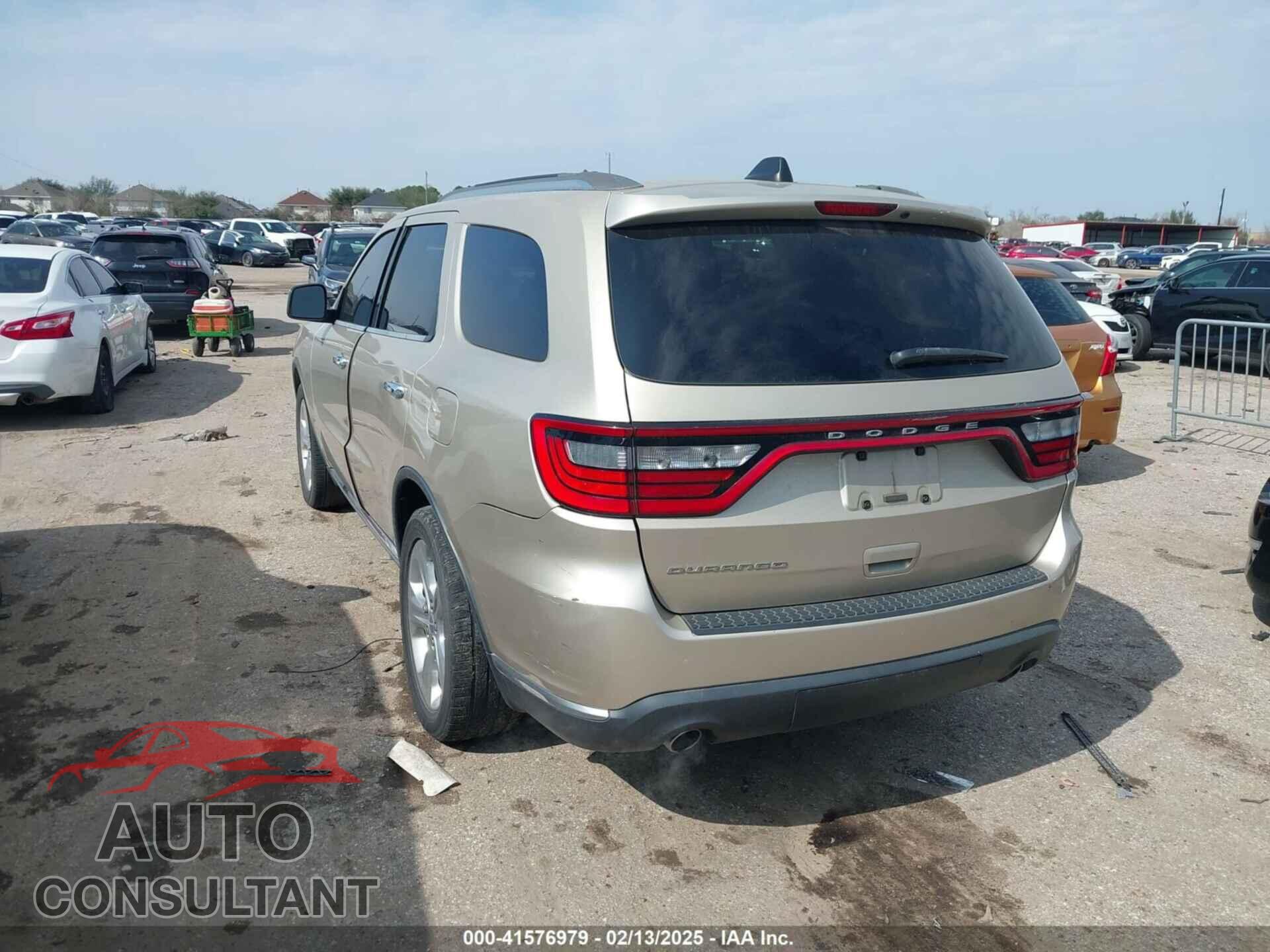 DODGE DURANGO 2014 - 1C4RDHAG2EC596501