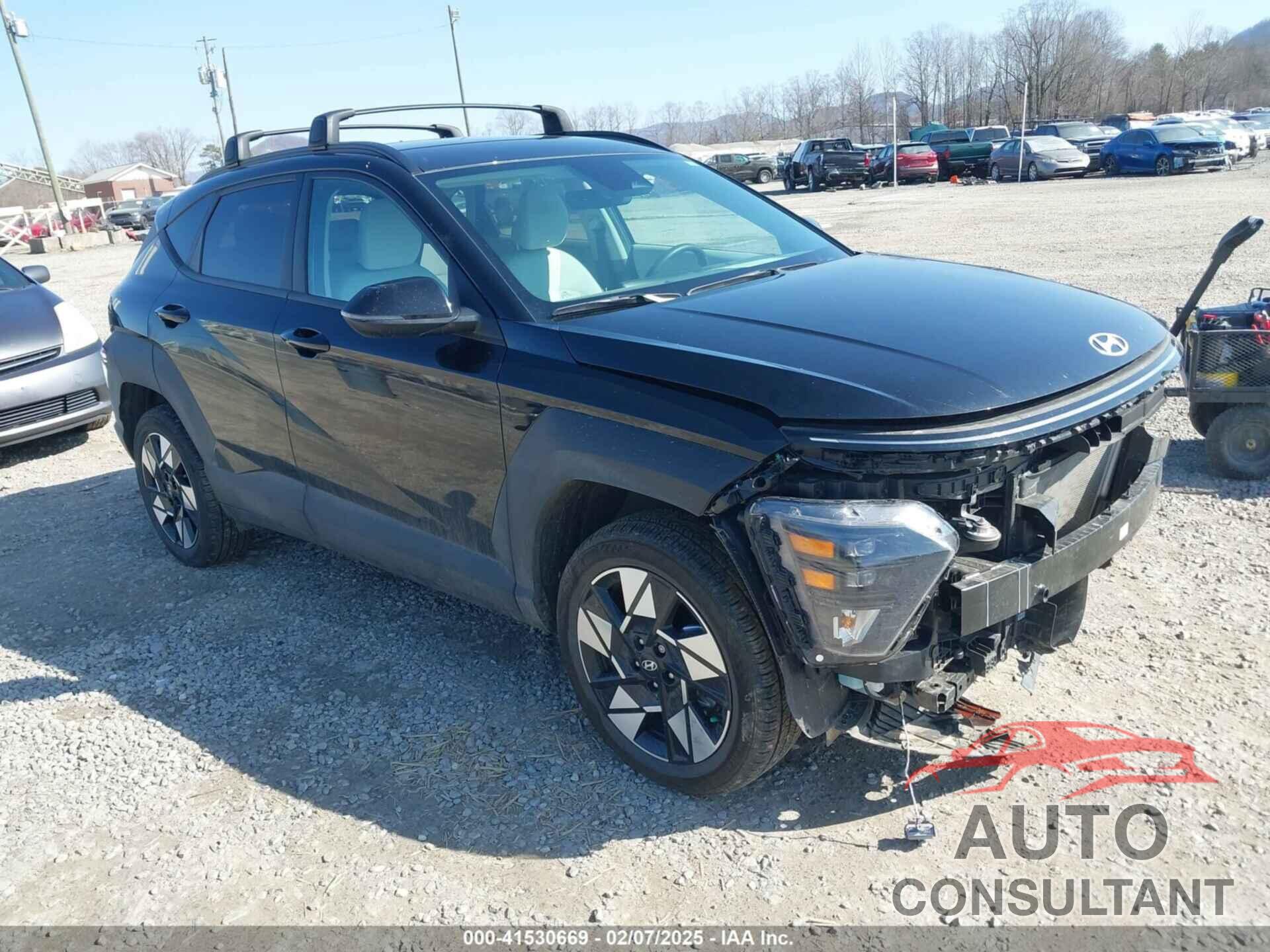 HYUNDAI KONA 2024 - KM8HBCAB6RU104184