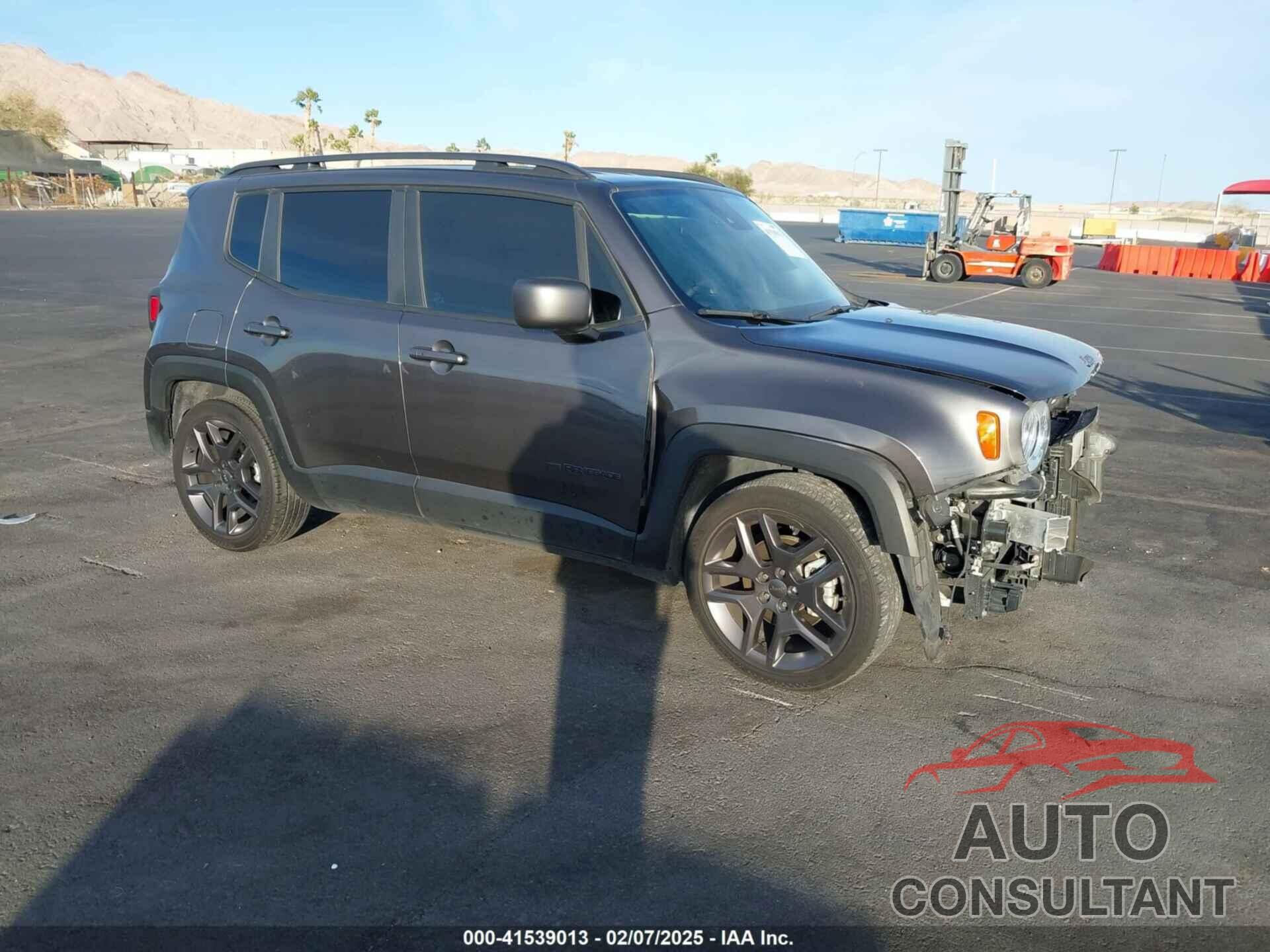 JEEP RENEGADE 2021 - ZACNJCBBXMPM68608