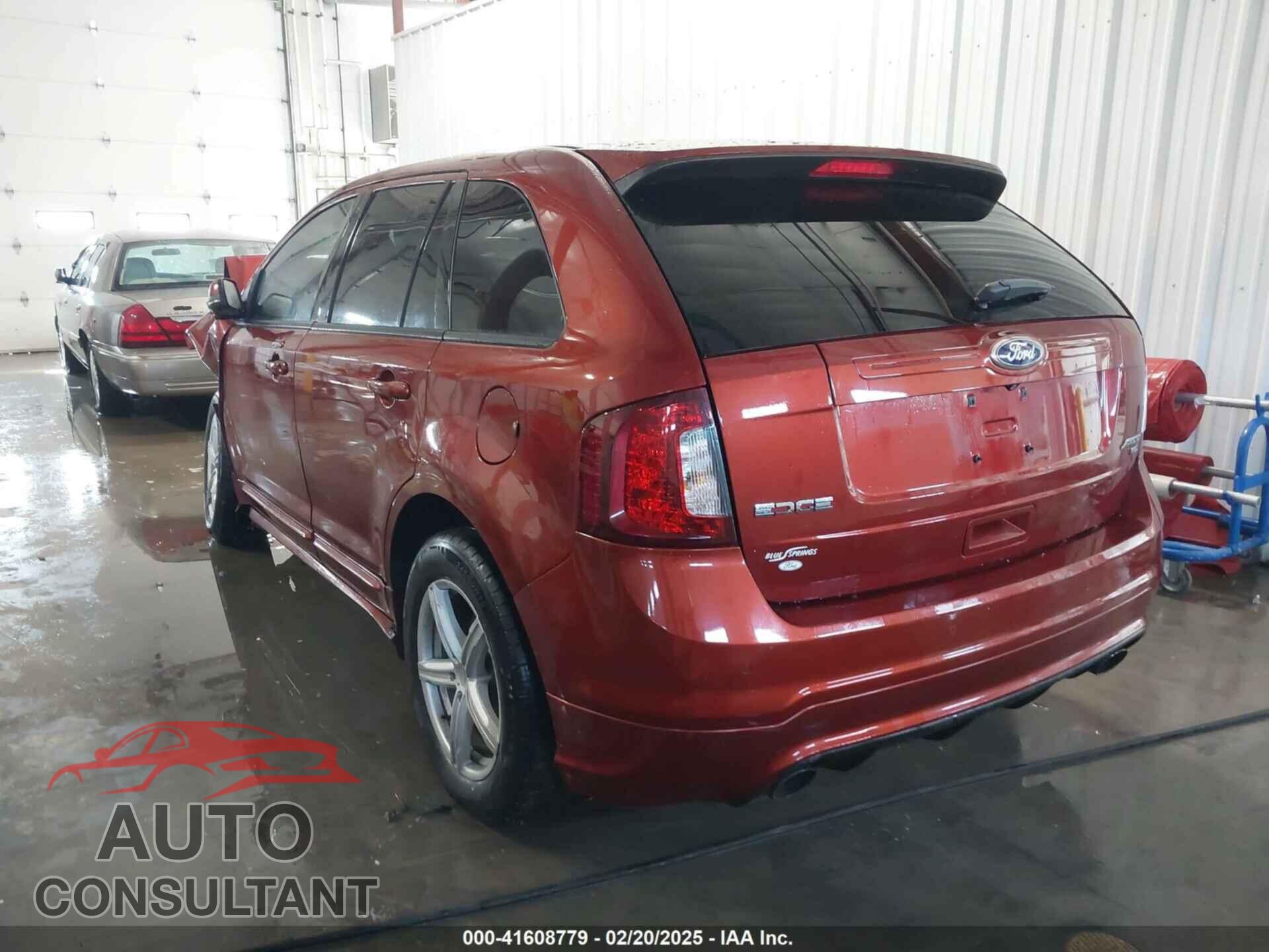 FORD EDGE 2014 - 2FMDK4AK1EBB04467