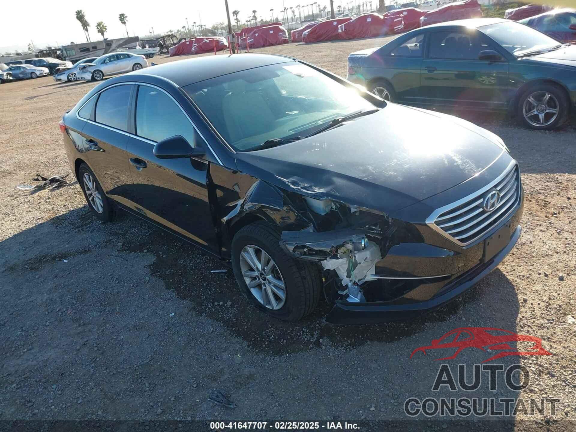 HYUNDAI SONATA 2015 - 5NPE24AF8FH181743