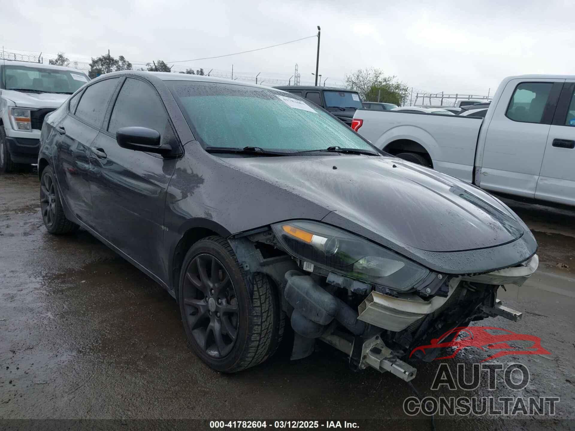 DODGE DART 2015 - 1C3CDFBB6FD301073