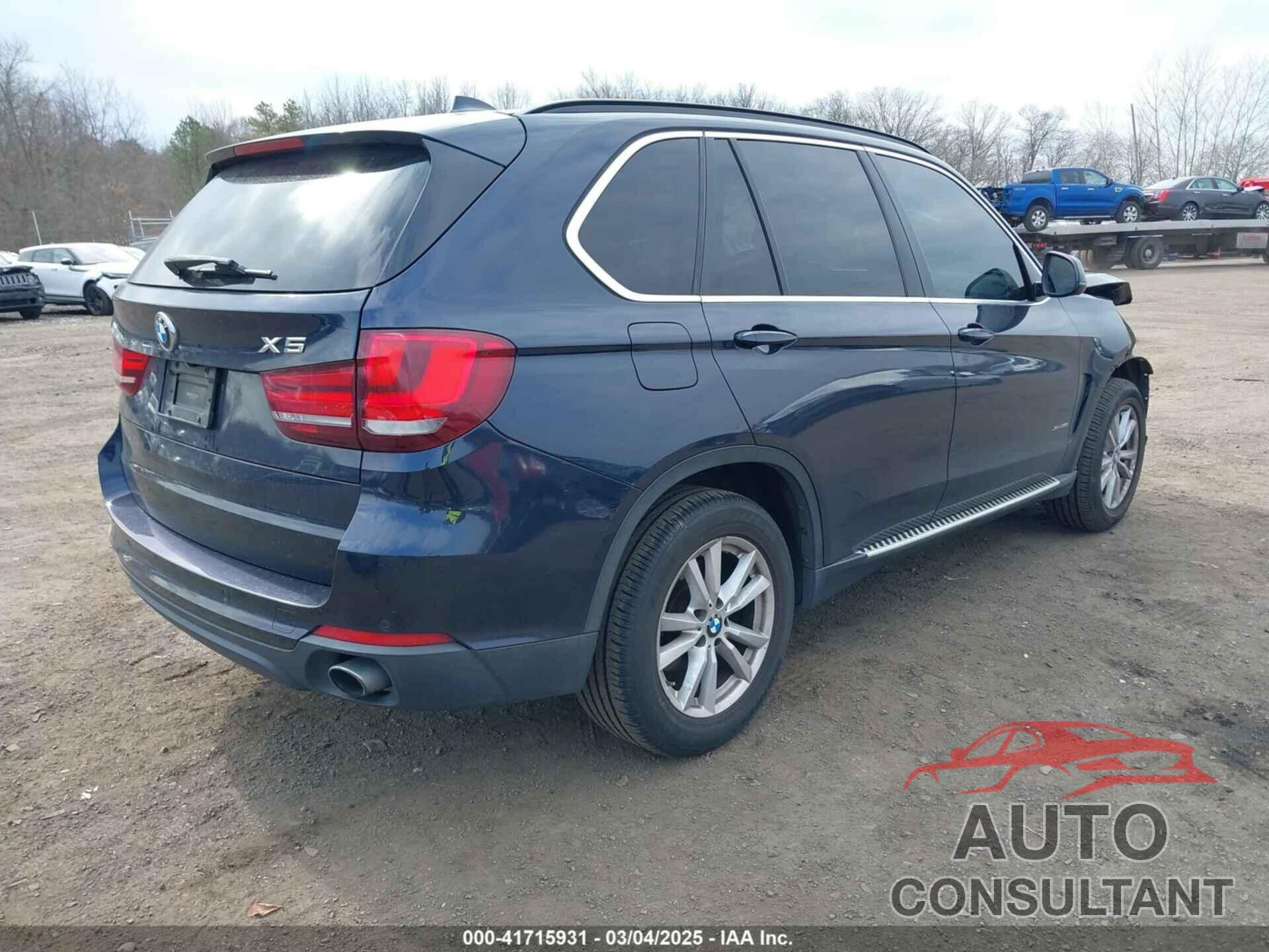 BMW X5 2015 - 5UXKR0C53F0P05596