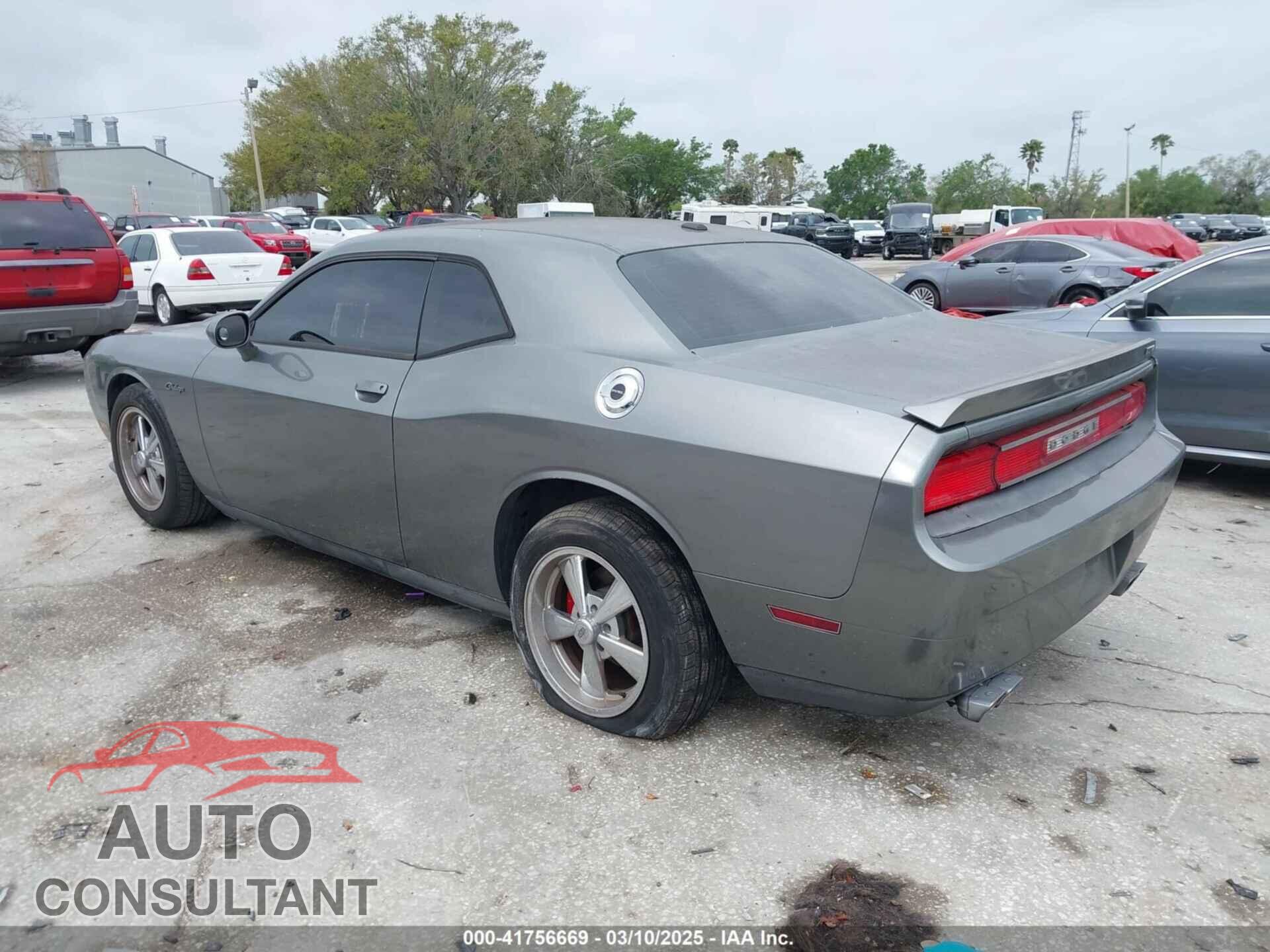 DODGE CHALLENGER 2012 - 2C3CDYAG1CH281192
