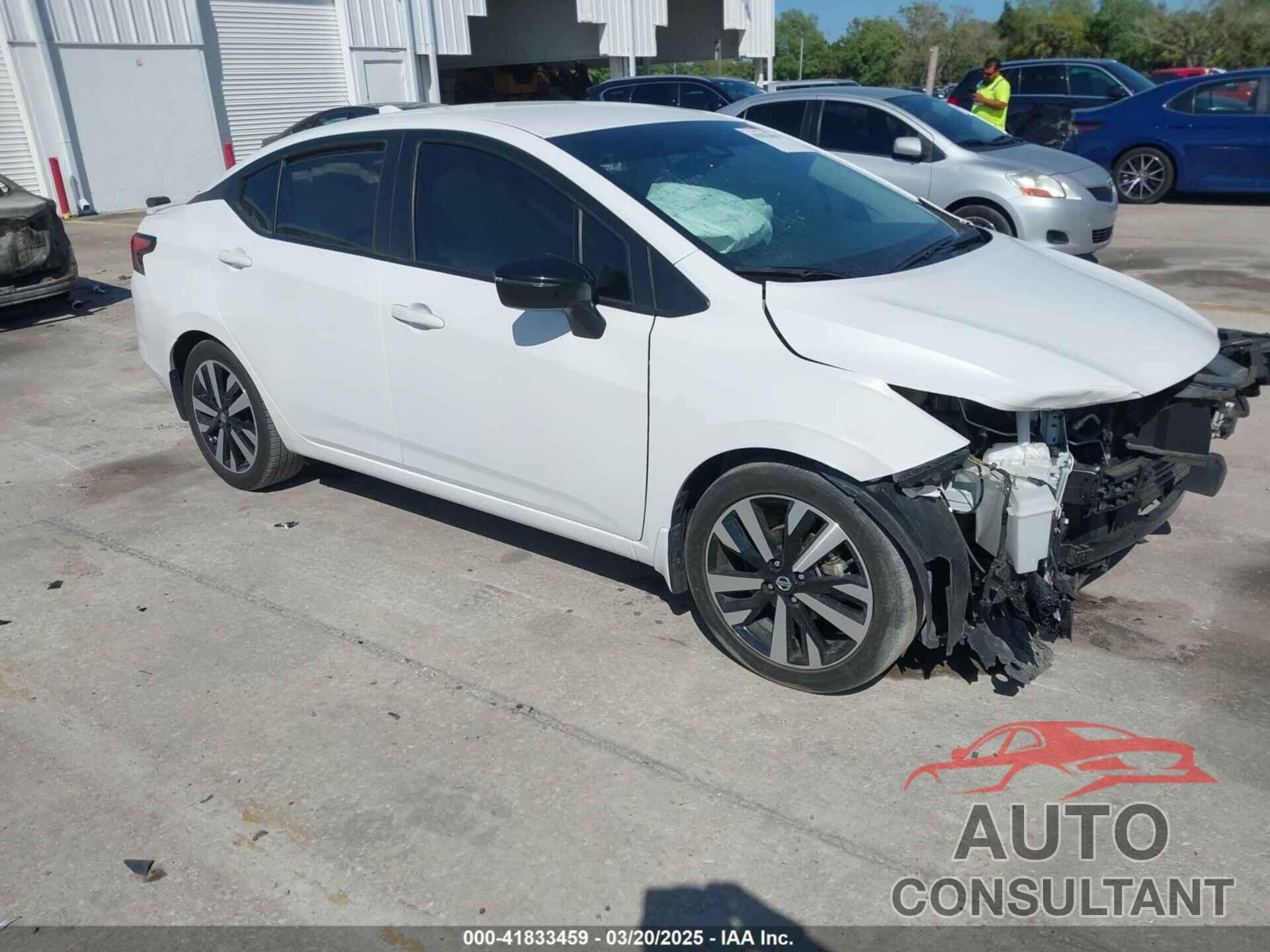NISSAN VERSA 2022 - 3N1CN8FV4NL853417