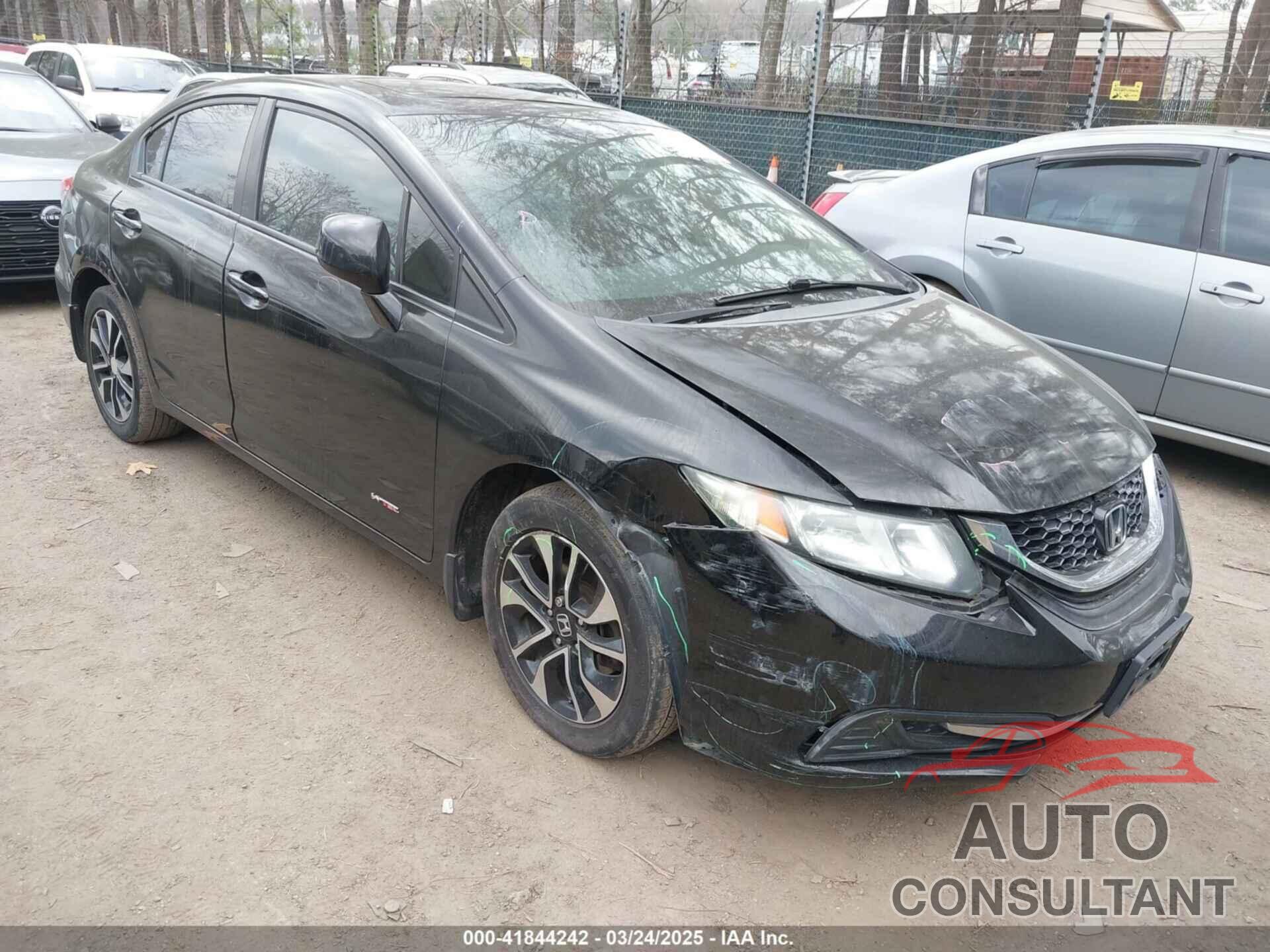 HONDA CIVIC 2013 - 2HGFB2F85DH535664