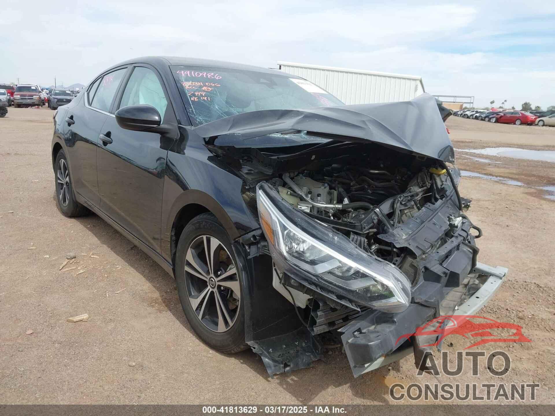 NISSAN SENTRA 2022 - 3N1AB8CV7NY242899