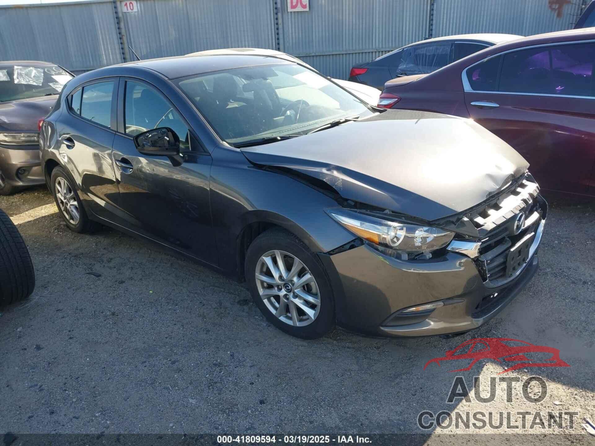 MAZDA MAZDA3 2017 - 3MZBN1K77HM110365