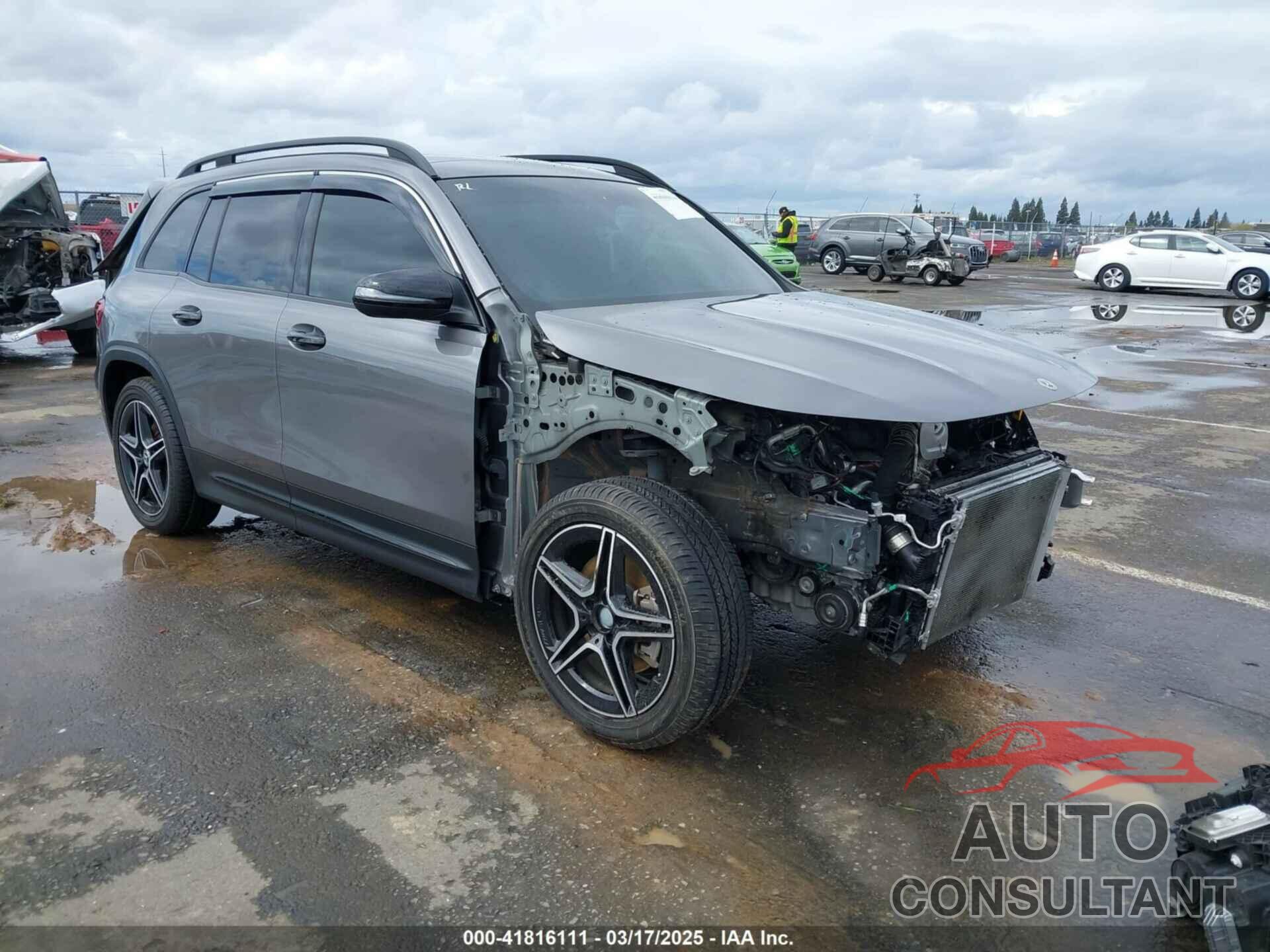 MERCEDES-BENZ GLB 250 2023 - W1N4M4HB7PW264075