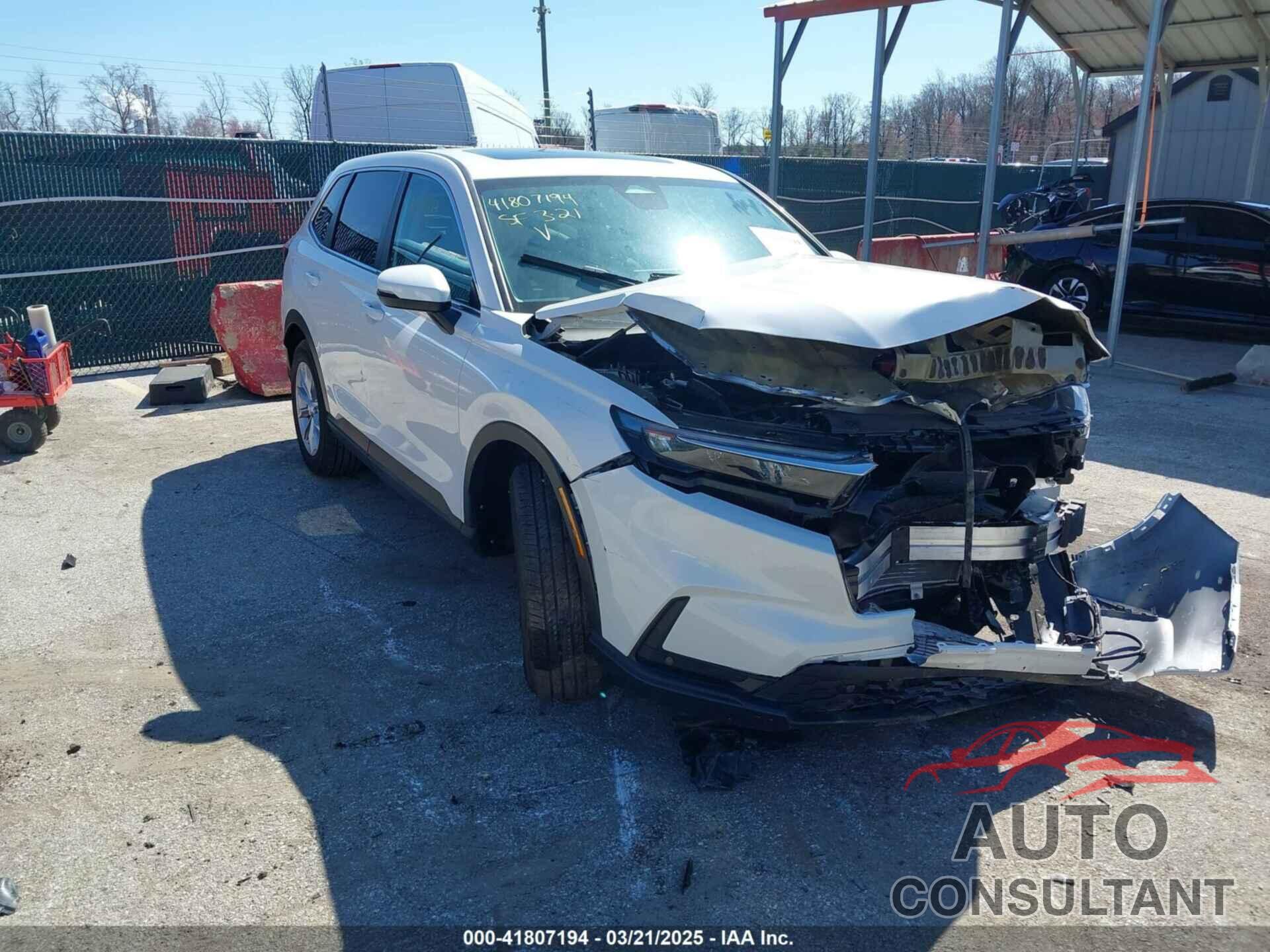 HONDA CR-V 2025 - 2HKRS4H73SH407262