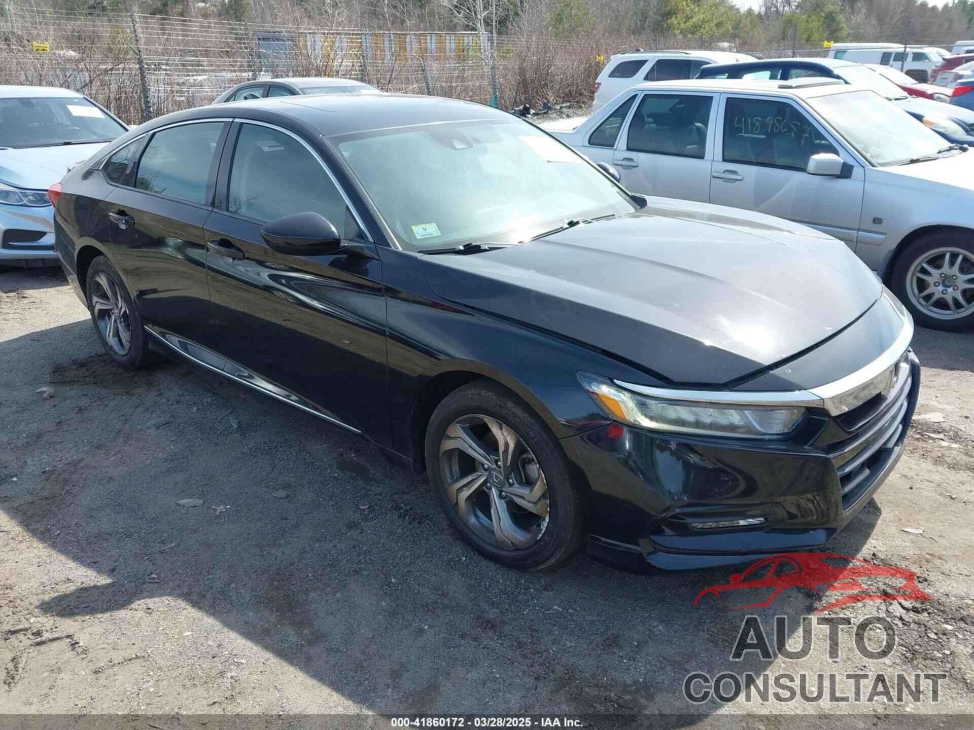 HONDA ACCORD 2019 - 1HGCV1F44KA168009
