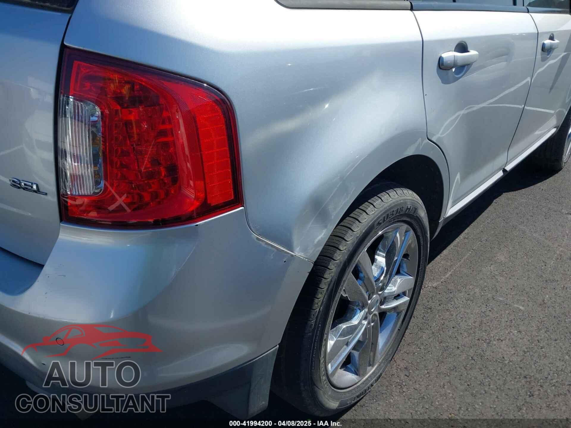 FORD EDGE 2013 - 2FMDK3JC7DBA06965