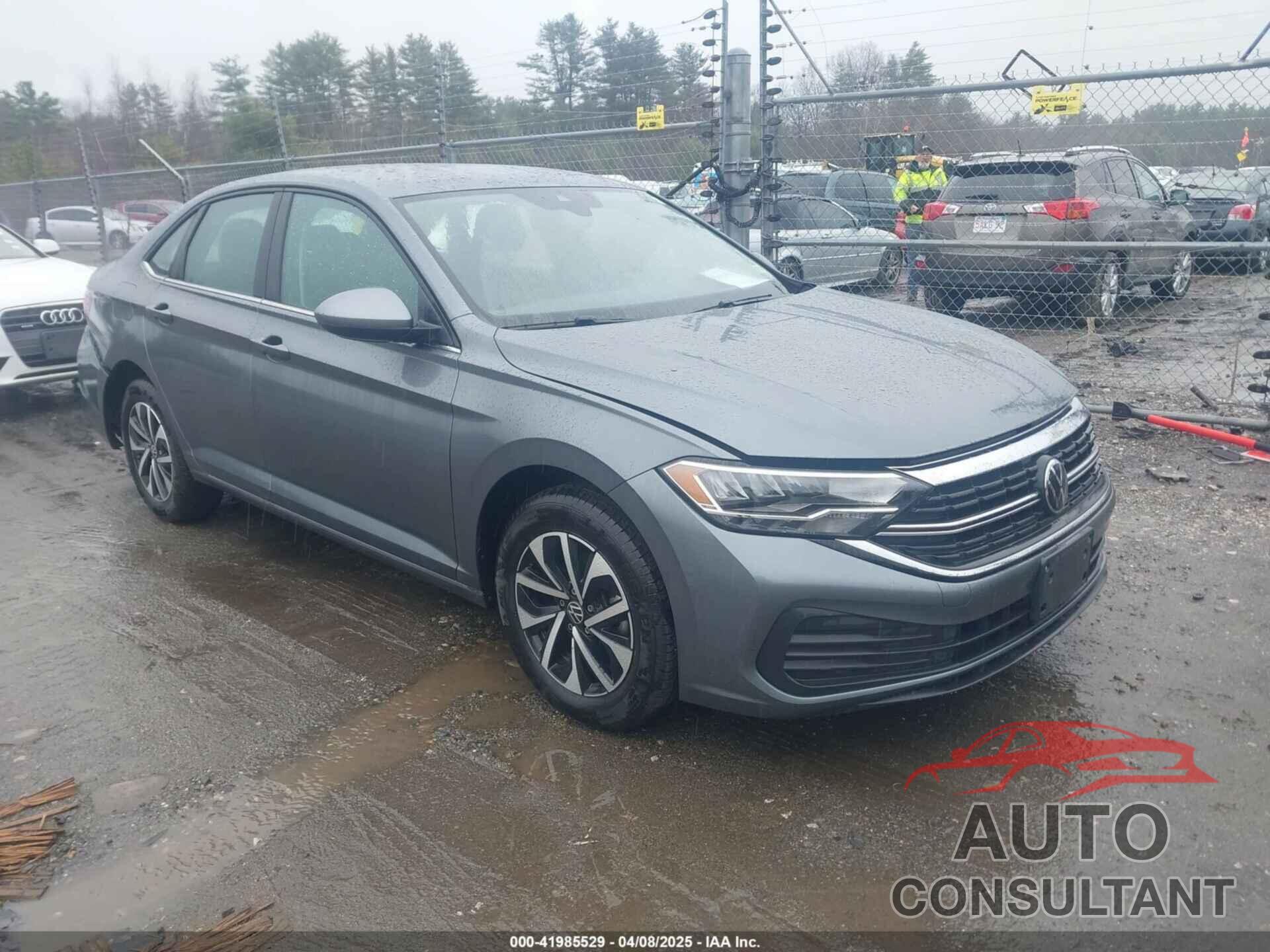 VOLKSWAGEN JETTA 2024 - 3VW5M7BU4RM093356