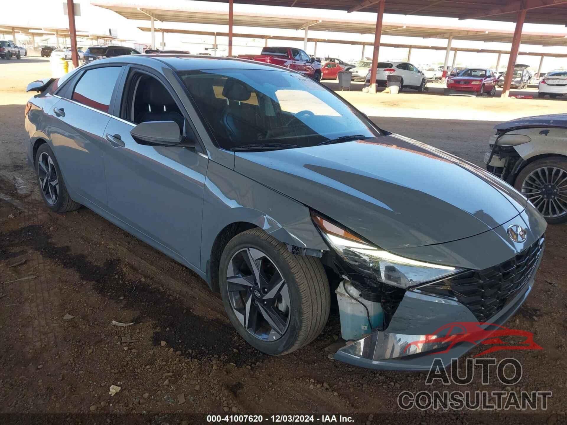 HYUNDAI ELANTRA 2023 - KMHLP4AGXPU401033