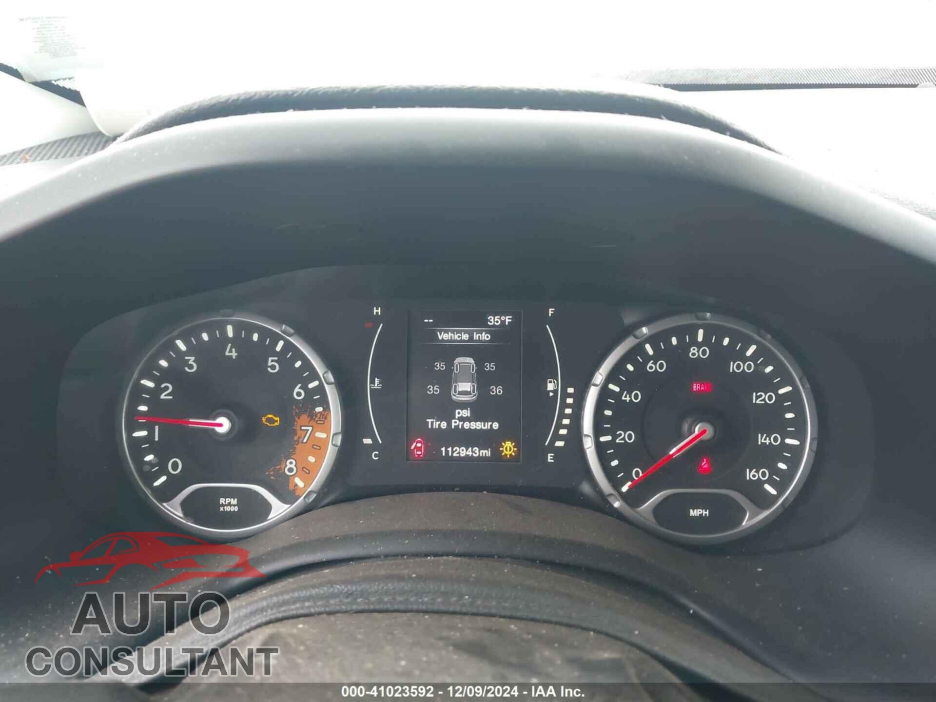 JEEP RENEGADE 2015 - ZACCJBBH3FPC32961