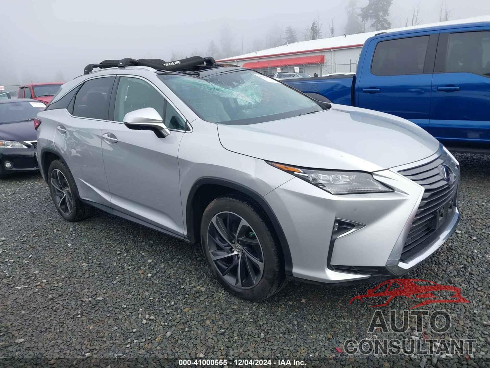 LEXUS RX 450H 2017 - 2T2BGMCA5HC019608