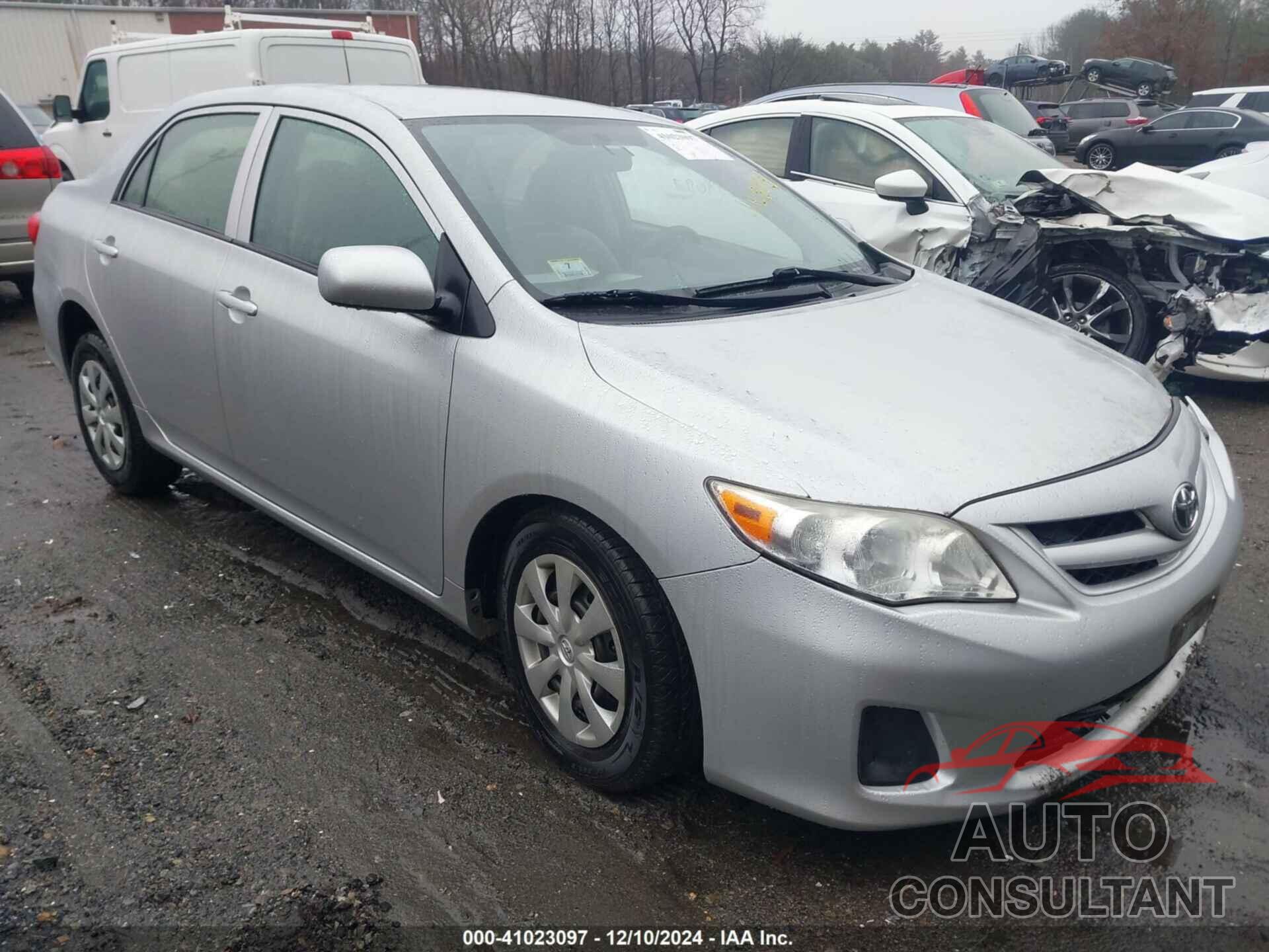 TOYOTA COROLLA 2012 - JTDBU4EE5C9173800