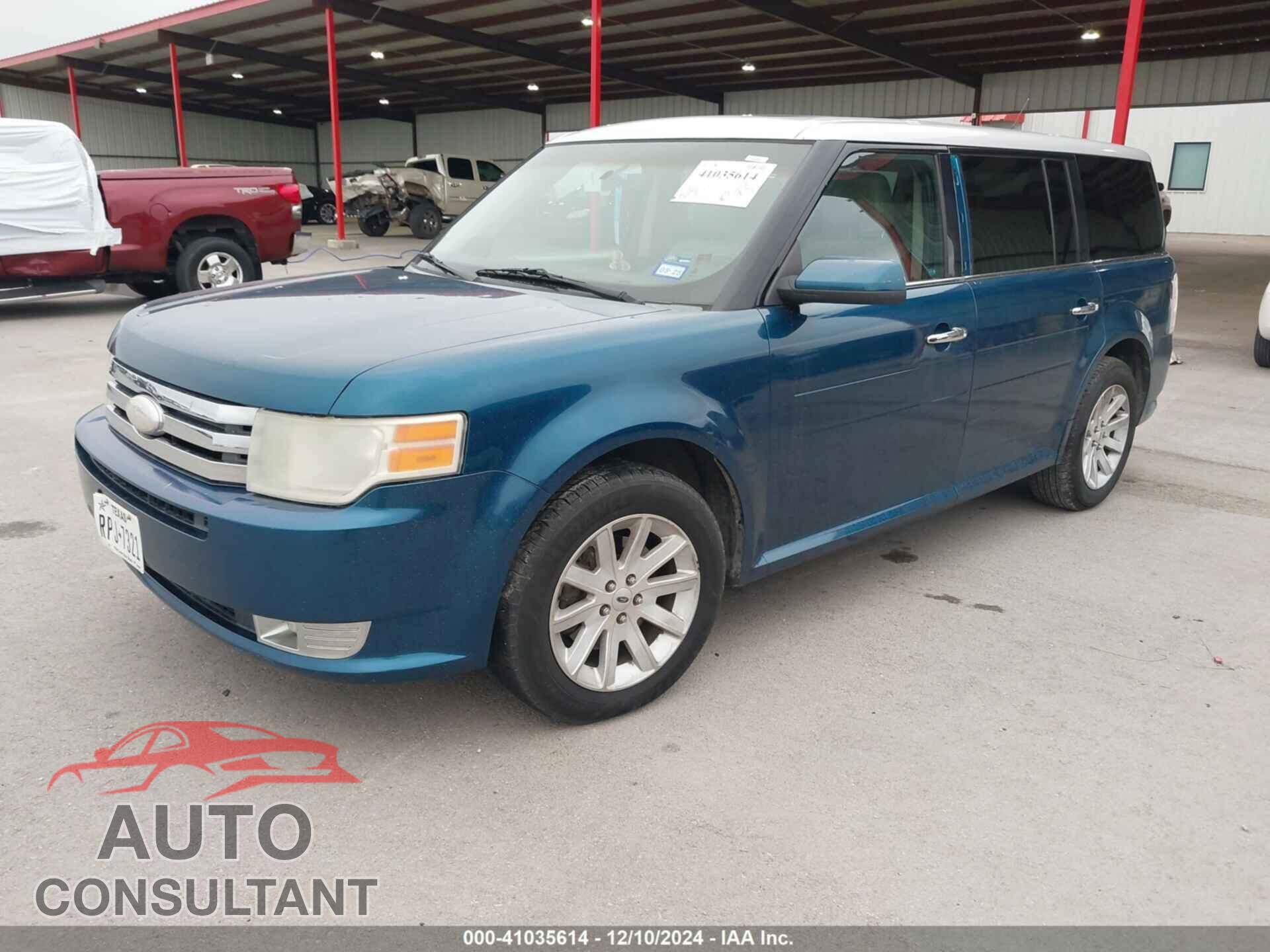FORD FLEX 2011 - 2FMGK5CC5BBD36266