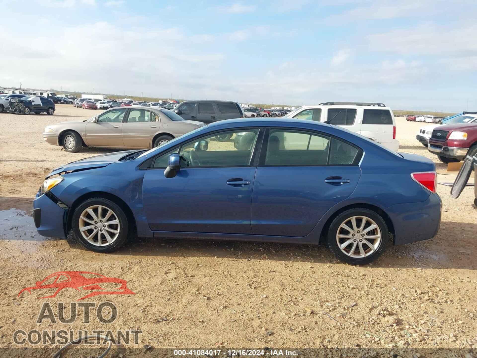 SUBARU IMPREZA 2012 - JF1GJAC65CH026316