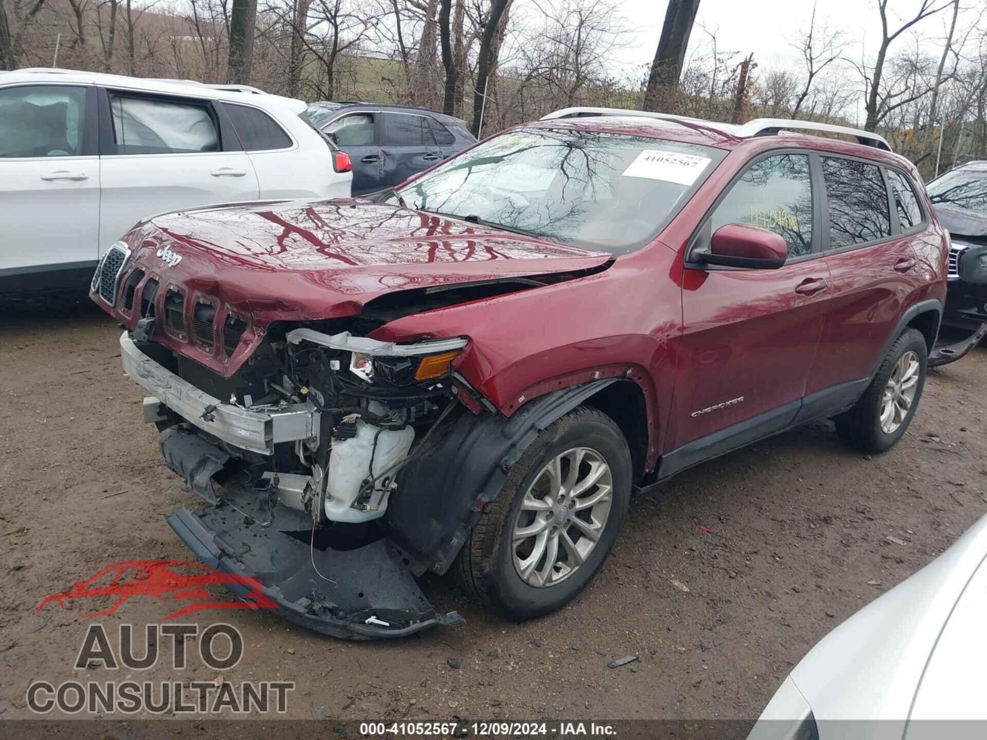 JEEP CHEROKEE 2020 - 1C4PJMCB3LD650308