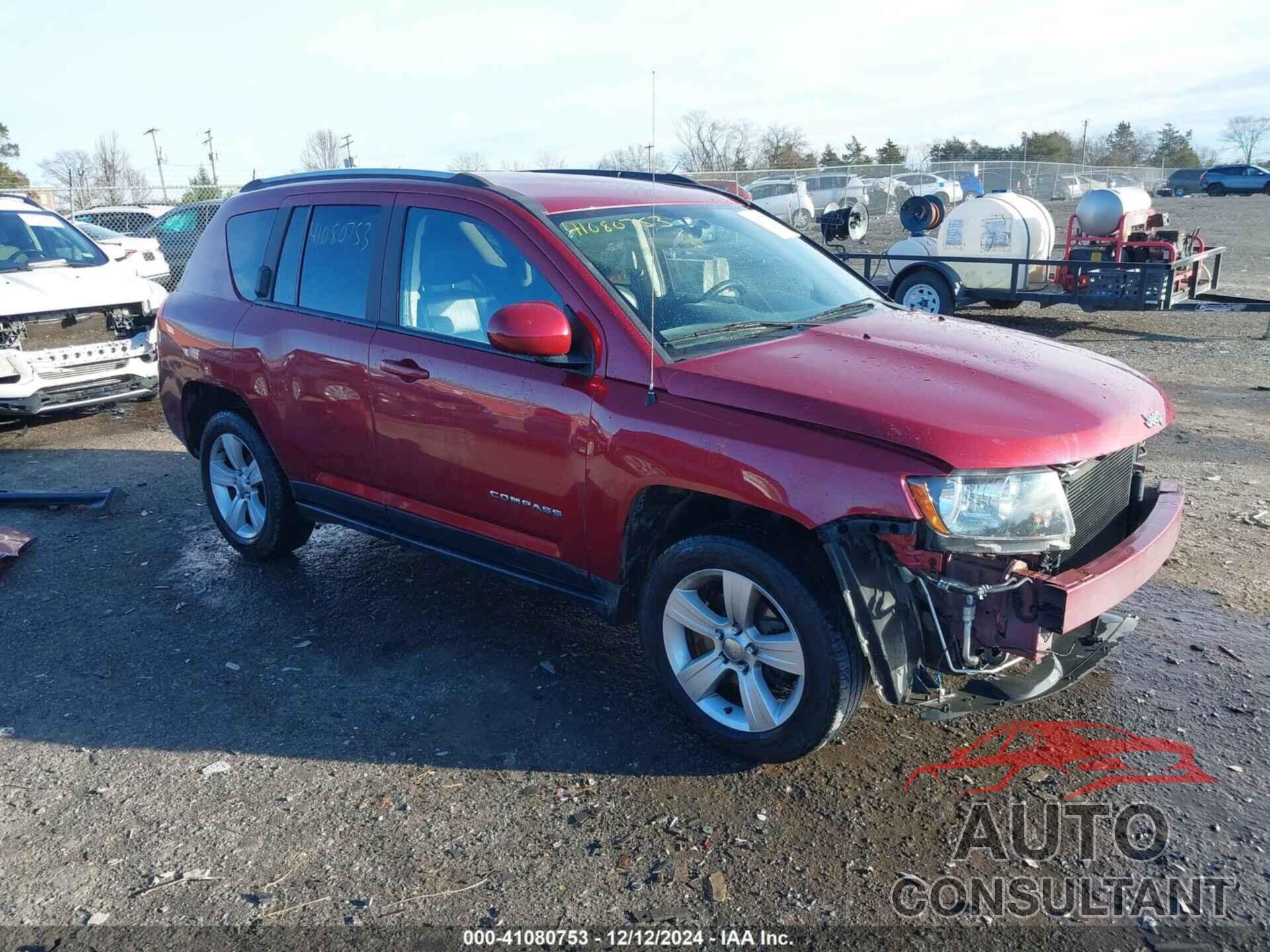 JEEP COMPASS 2017 - 1C4NJDEB7HD170347