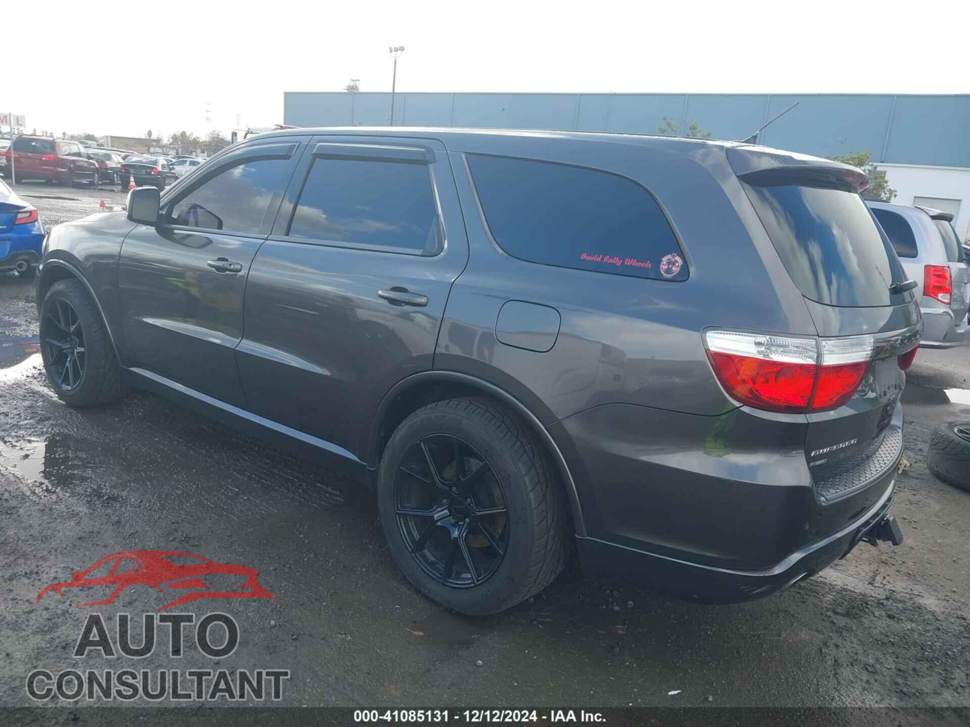 DODGE DURANGO 2013 - 1C4SDJCT5DC690082