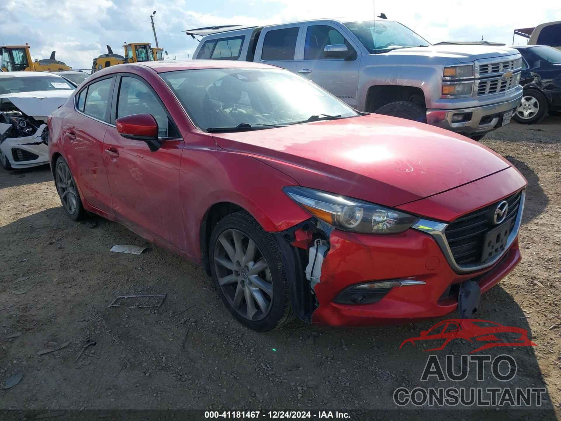 MAZDA MAZDA3 2017 - 3MZBN1W35HM129410