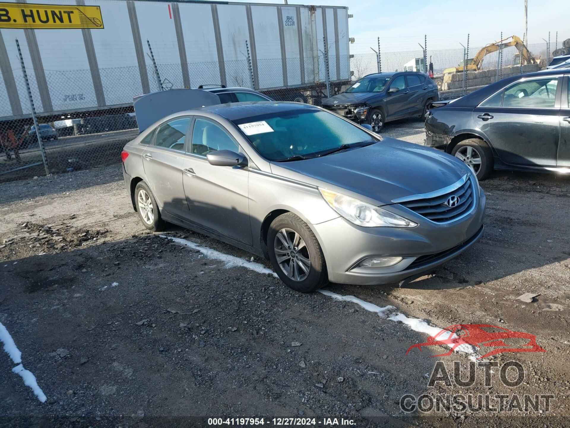 HYUNDAI SONATA 2013 - 5NPEB4AC2DH515879