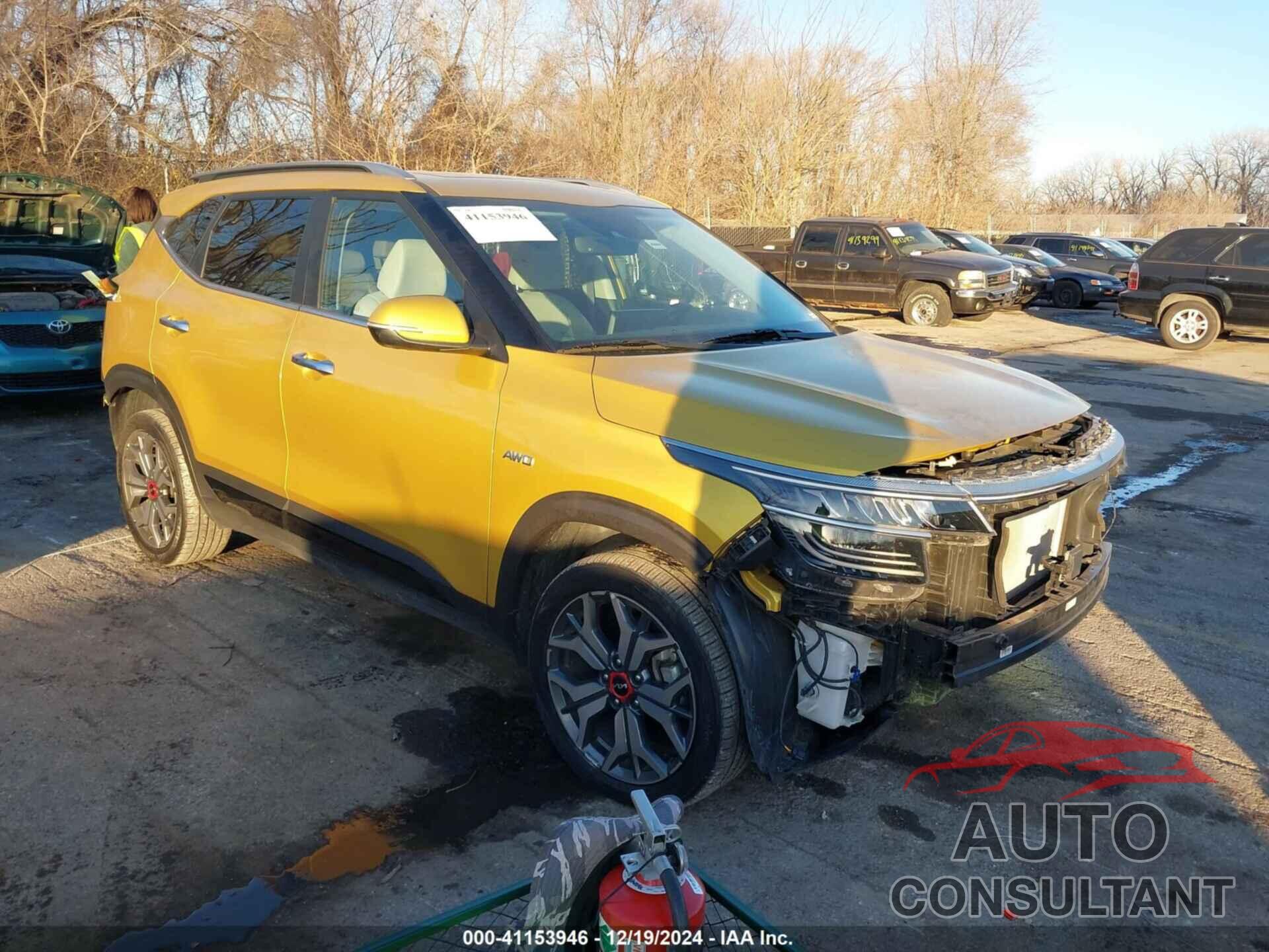 KIA SELTOS 2022 - KNDETCA27N7292016